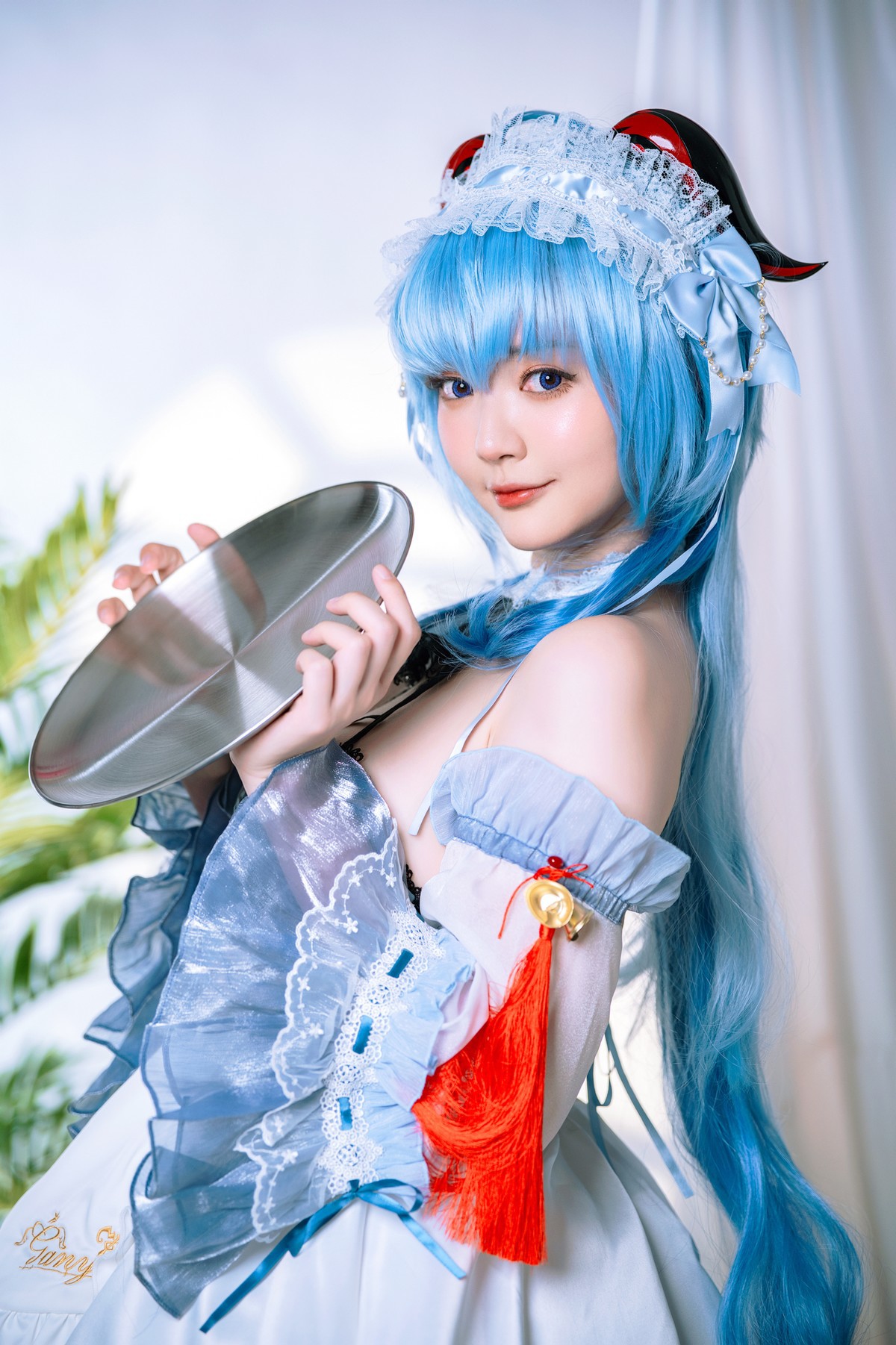 CosplayYingTze甘雨GanyuMaid超清图