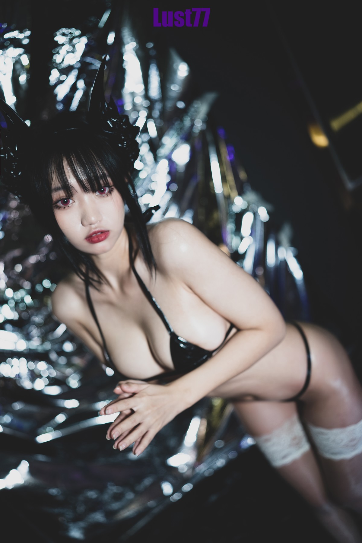Cosplay柒柒要乖哦女仆の惩戒课Set02全集