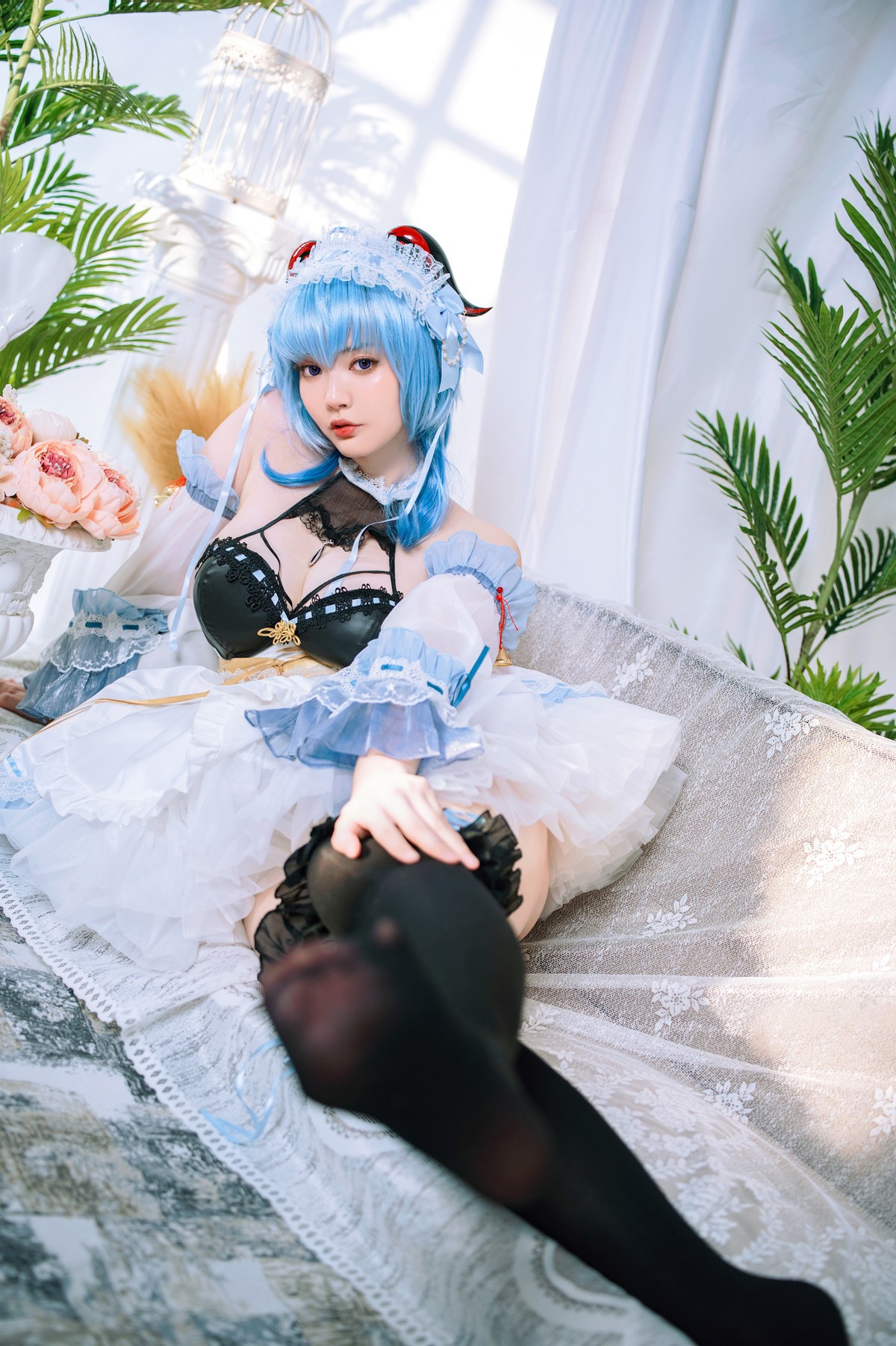 CosplayYingTze甘雨GanyuMaid超清图