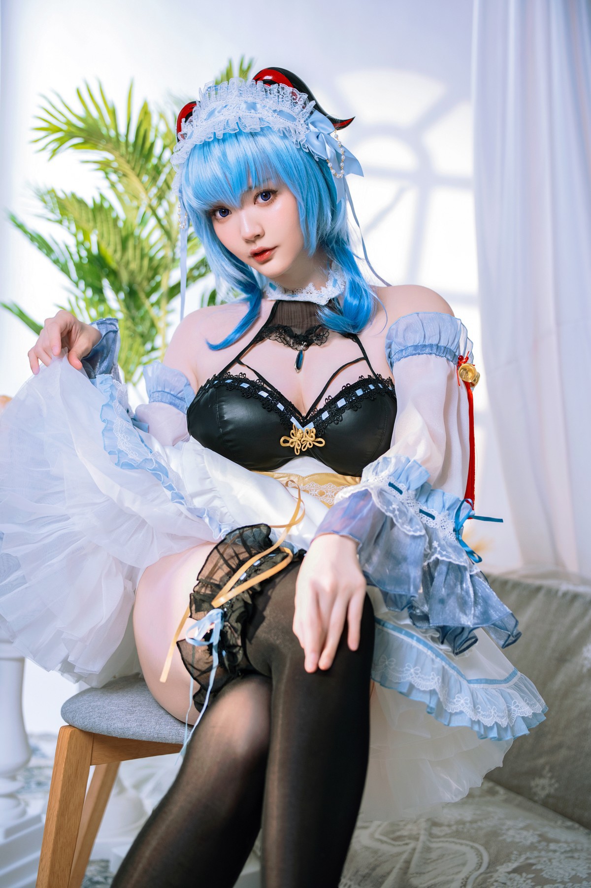 CosplayYingTze甘雨GanyuMaid超清图