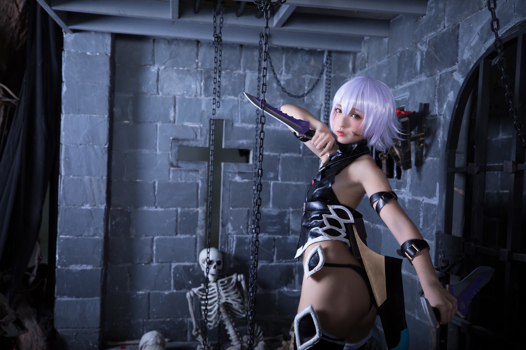 Cosplay神楽坂真冬绝对服从在线预览