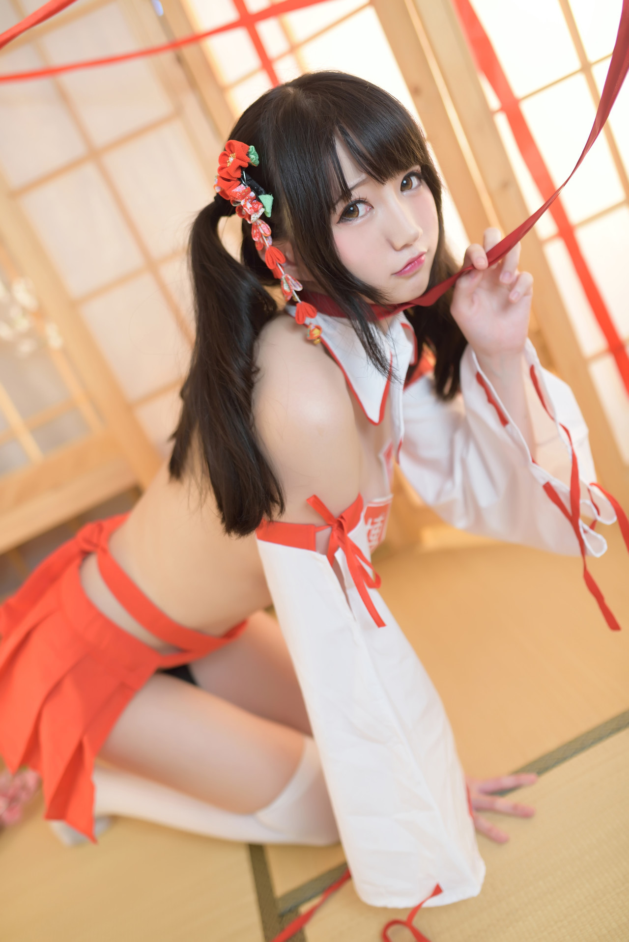 CosplayNagisa魔物喵电子写真本必看合集