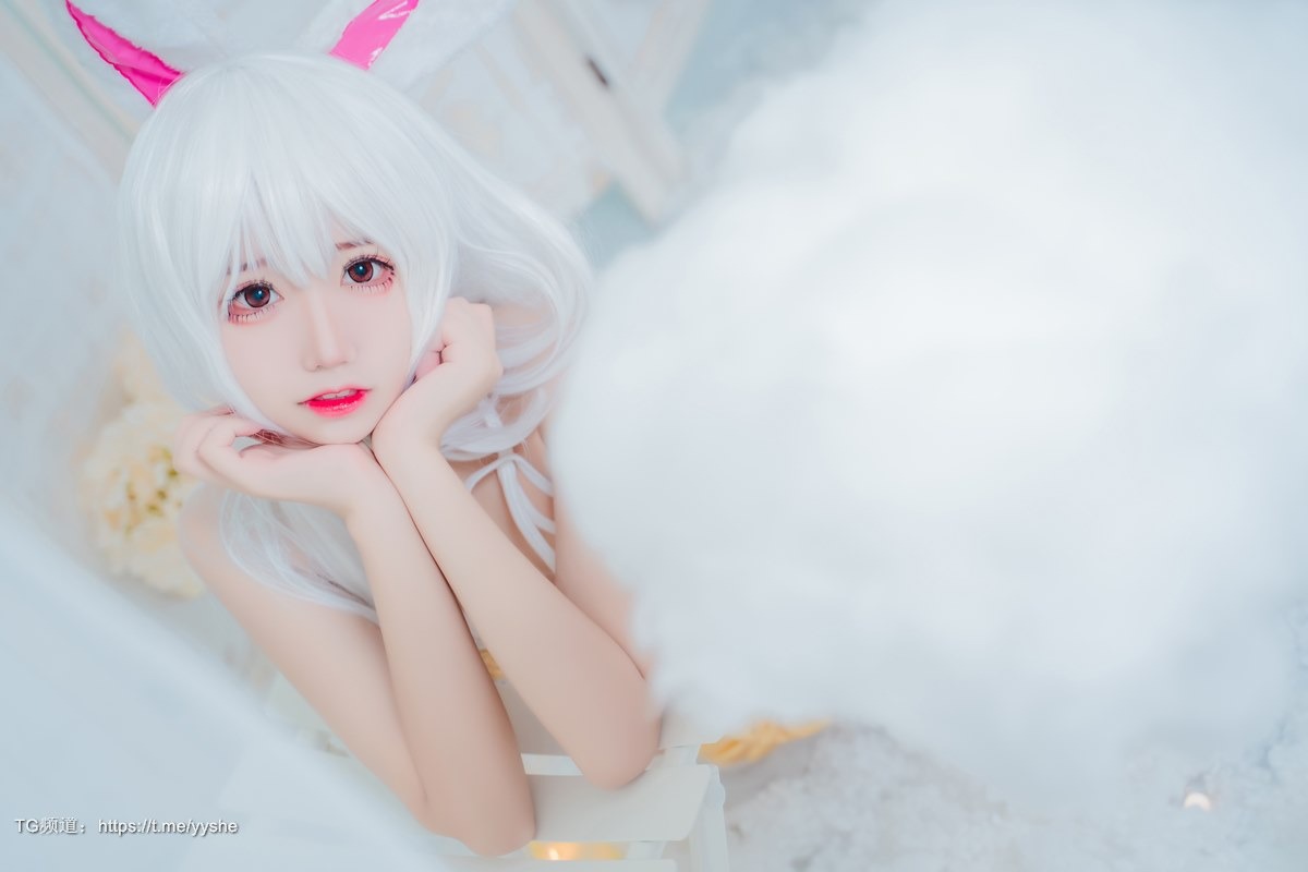Cos猫君君私房兔子49P1V高清无水印