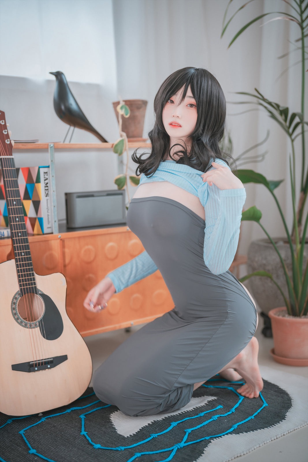 Bambijesuis吉他妹妹写真大全