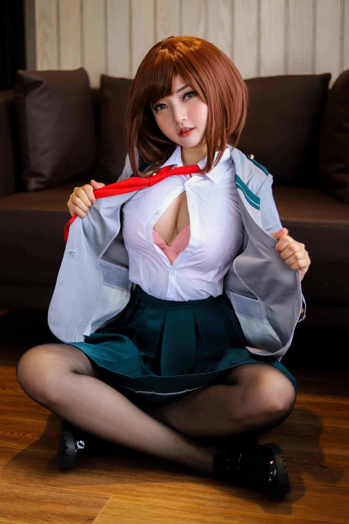 CosplayPotatoGodzilla麗日お茶子Uraraka免费资源