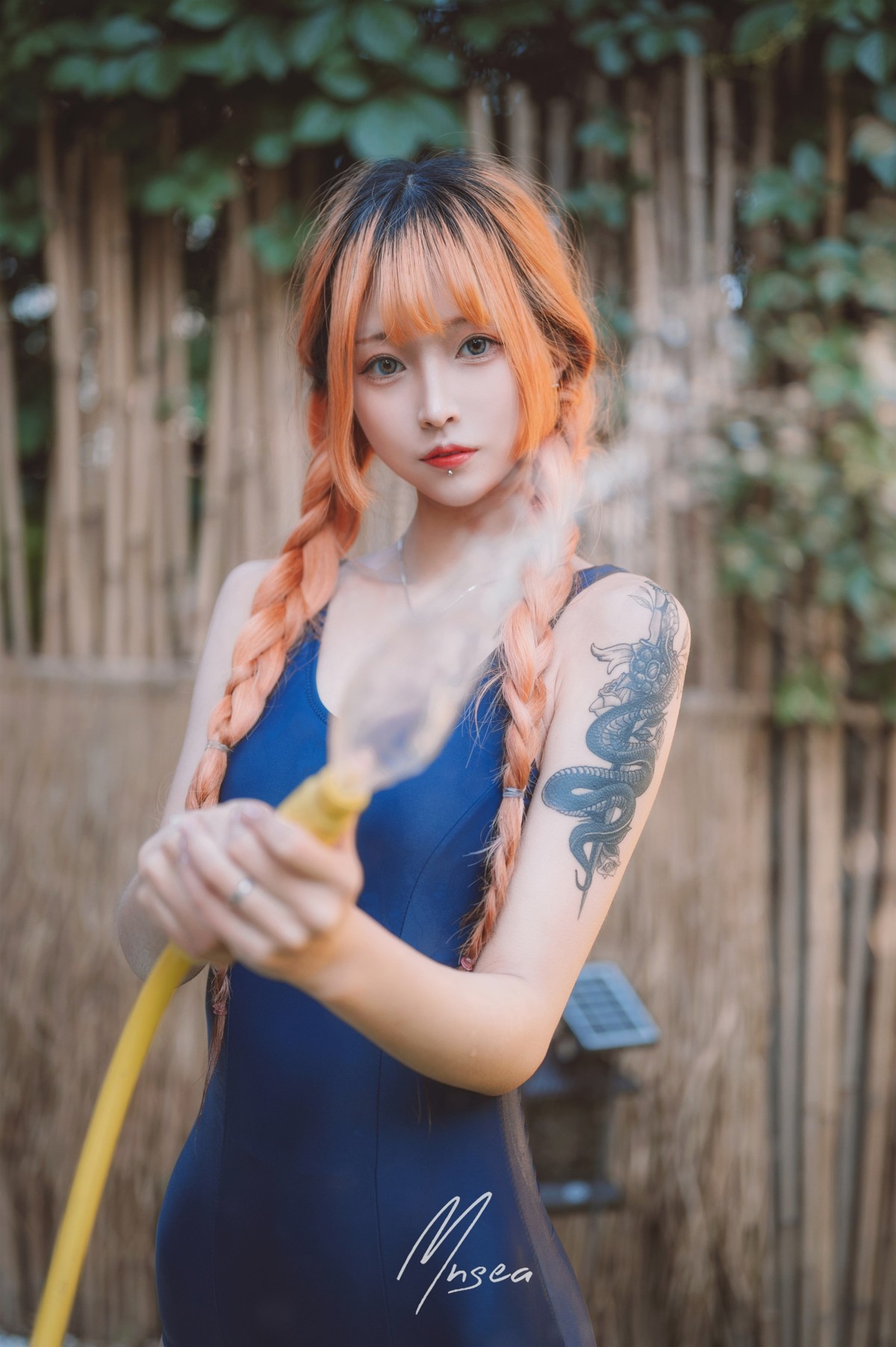 Cosplay妹抖青写真死库水爆款写真