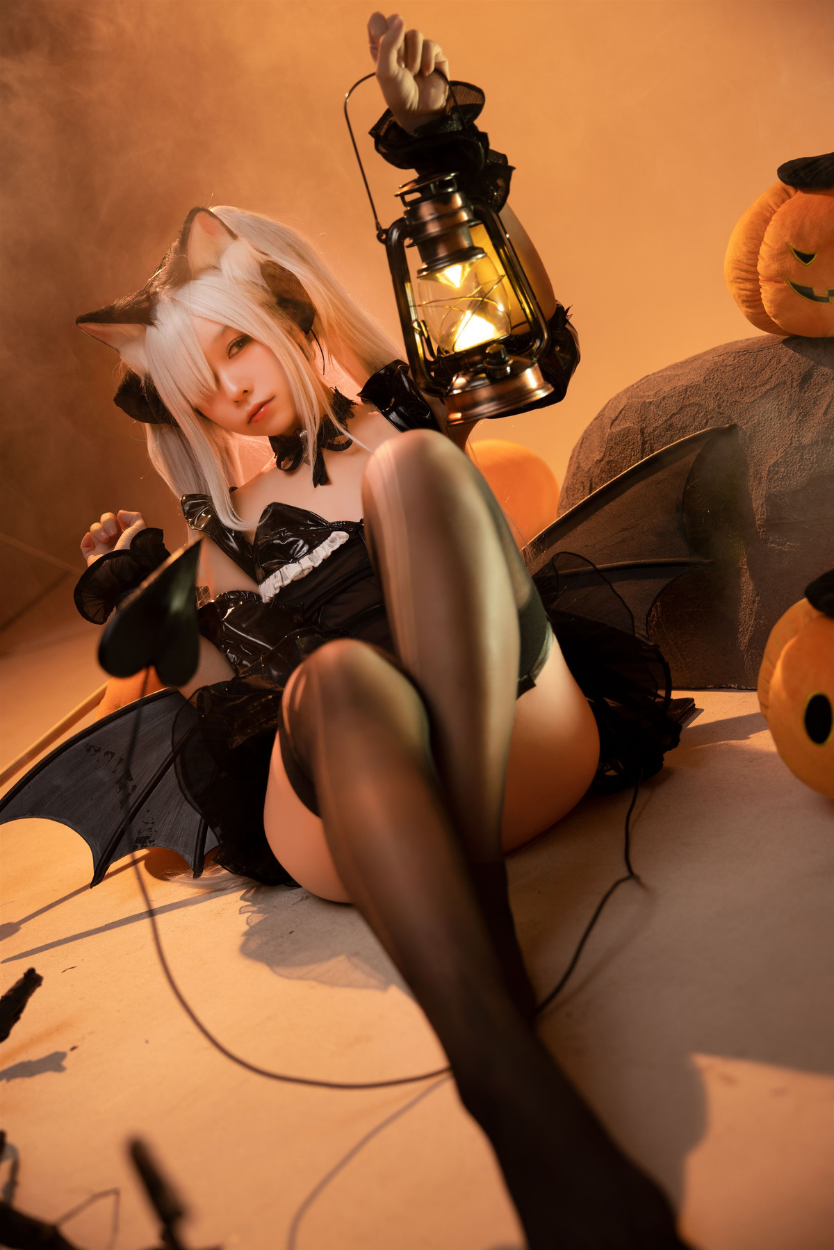 CosplayG44不会受伤雅努斯ampライザリンシュタウト网红写真