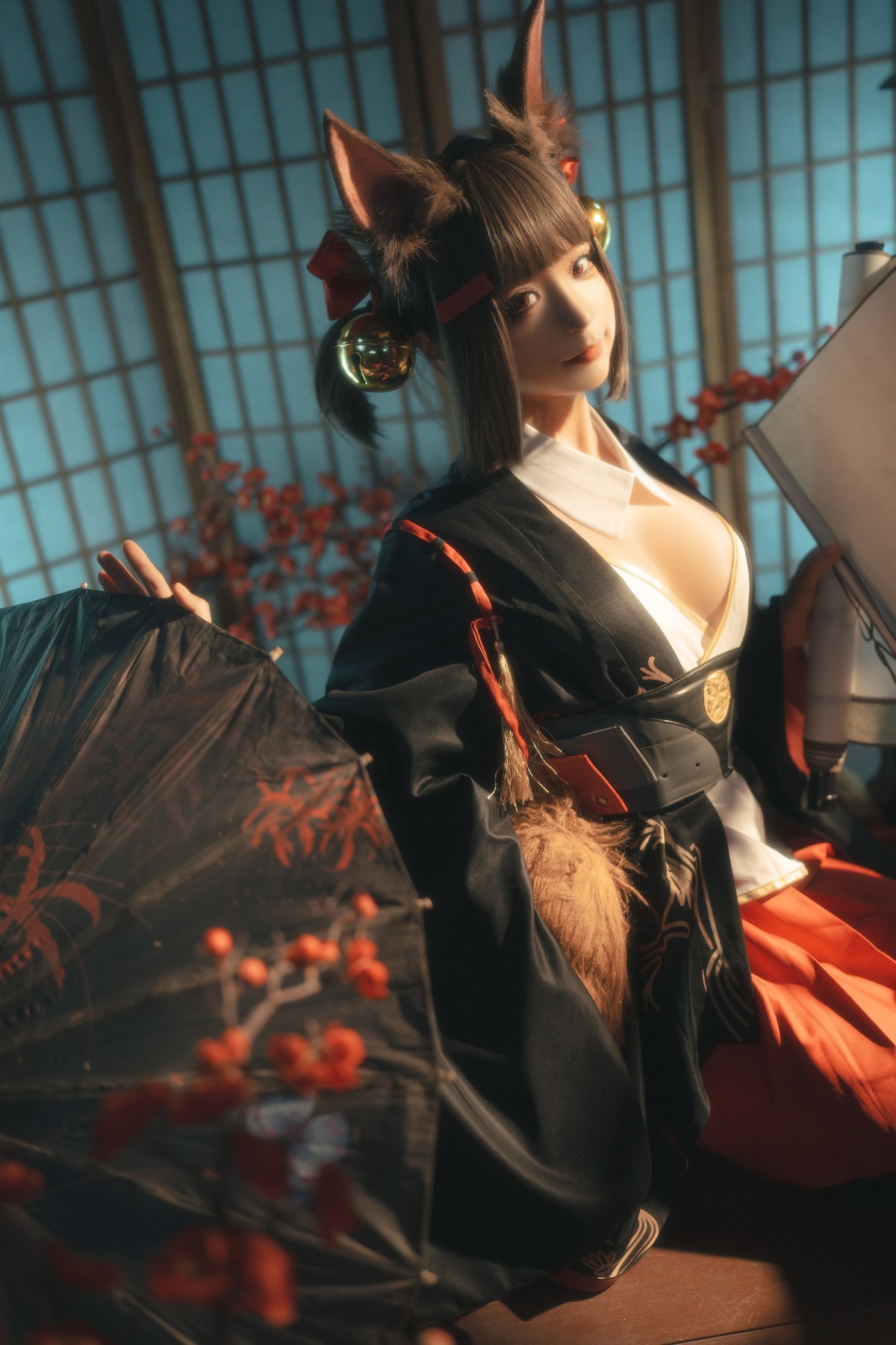 Cosplay蠢沫沫Chunmomo小赤城高清无水印