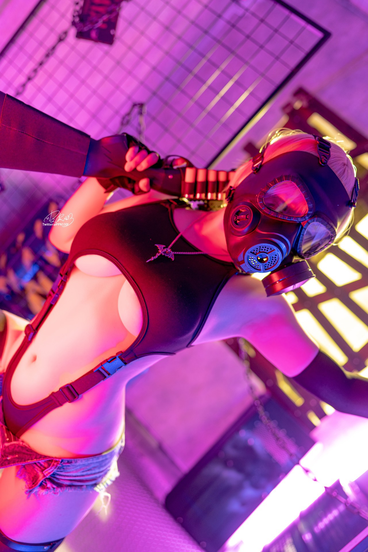 Cosplay皮皮奶可可爱了啦战术背心高分推荐