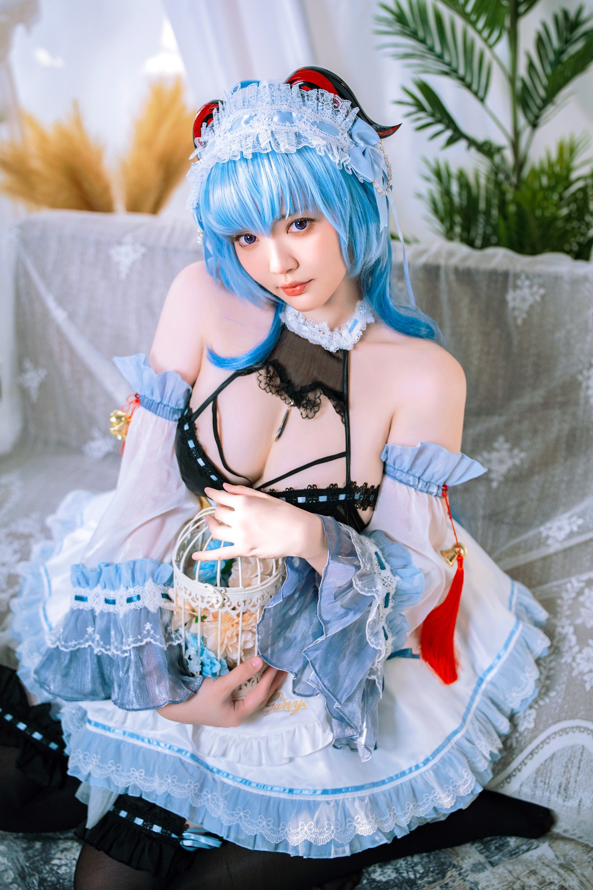 CosplayYingTze甘雨GanyuMaid超清图