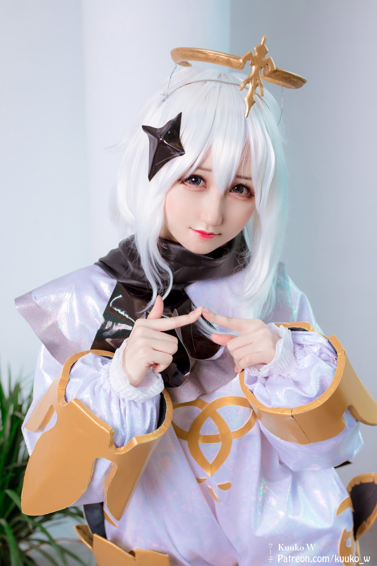 CosplayKuukoWクー子Paimon精选