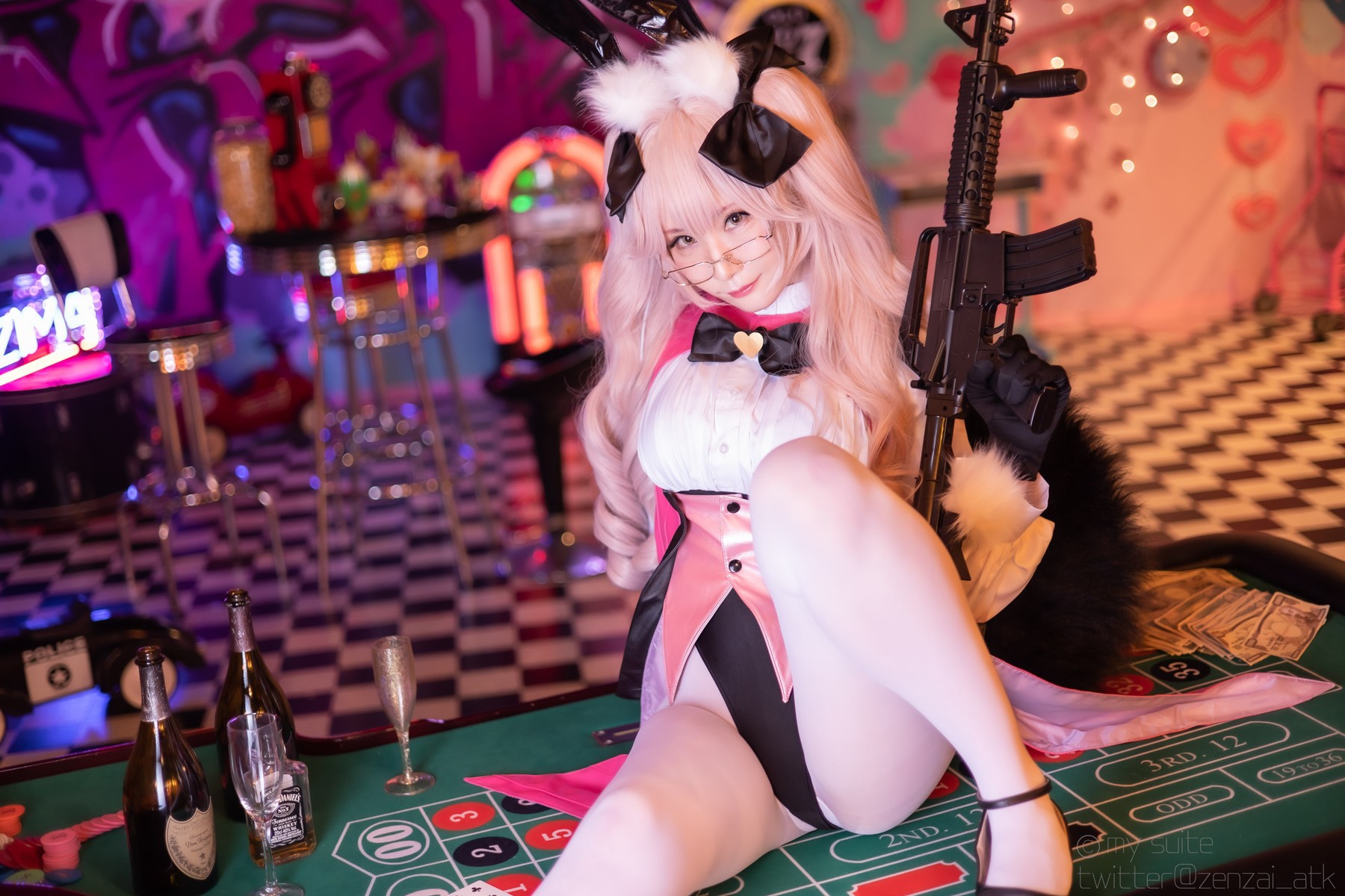 CosplayAtsukiあつきSuiteGrandOrderSet01高清全套