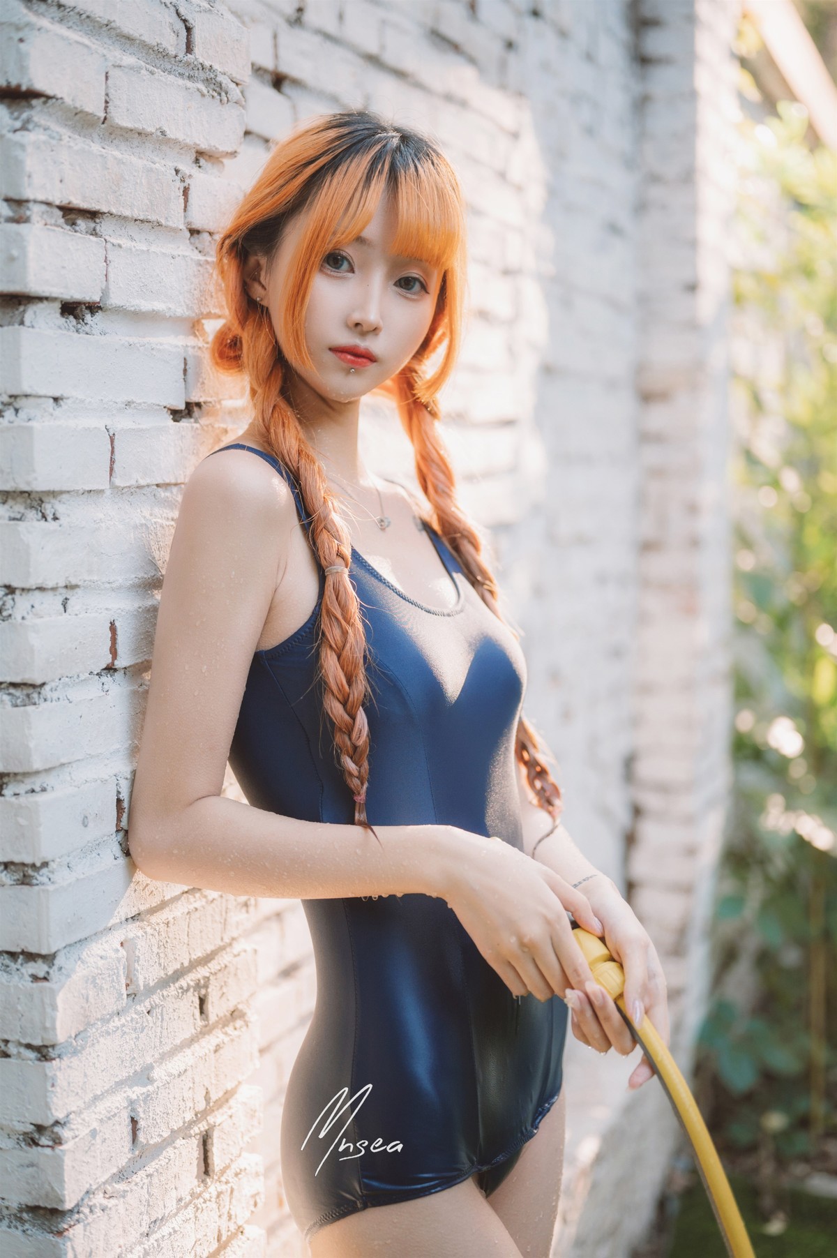 Cosplay妹抖青写真死库水爆款写真