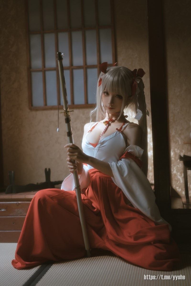 Cos蠢沫沫可畏巫女55P在线预览