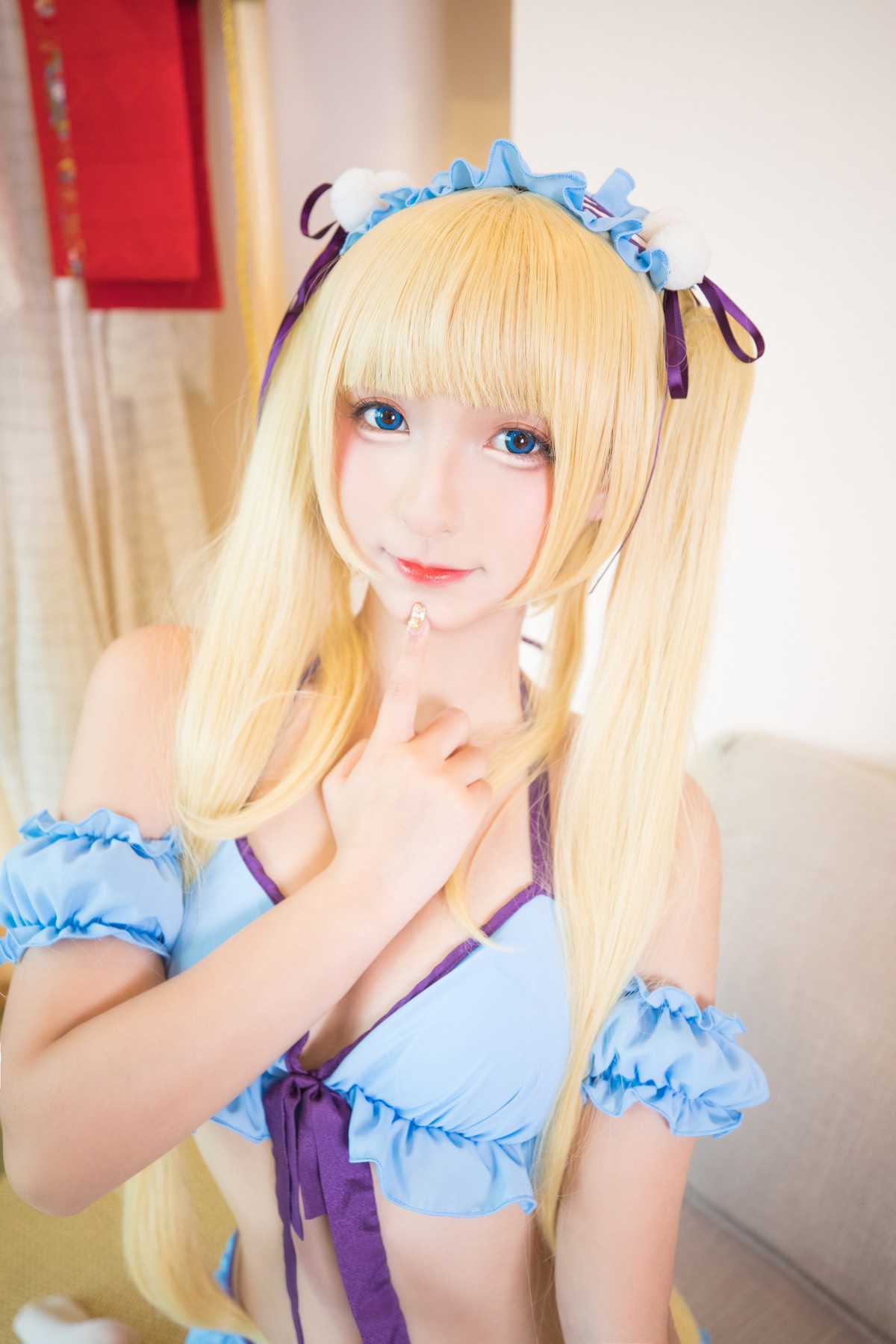 Cosplay神楽坂真冬电子相册英梨梨Set02热门专区