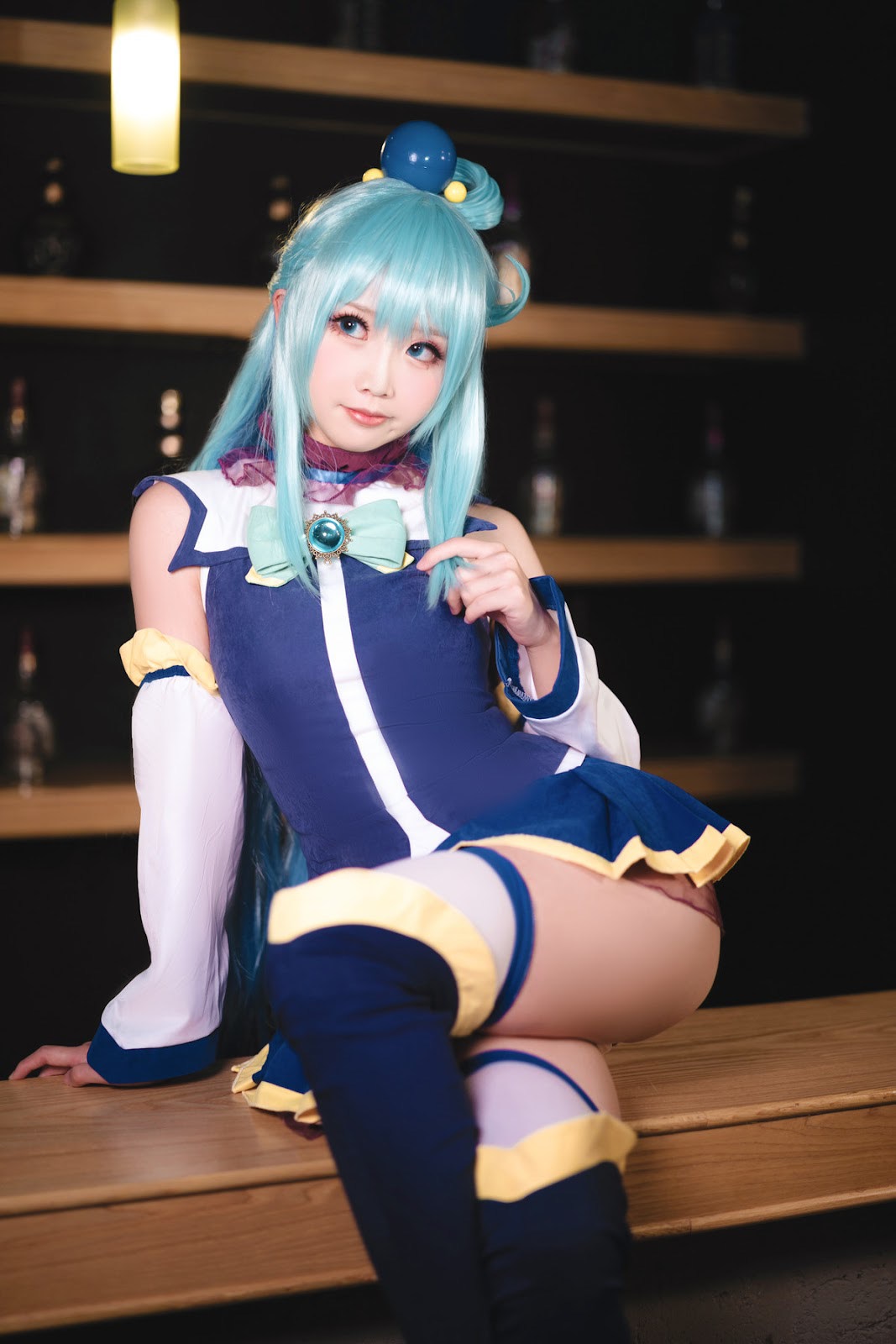 Cosplay面饼仙儿阿克亚在线欣赏
