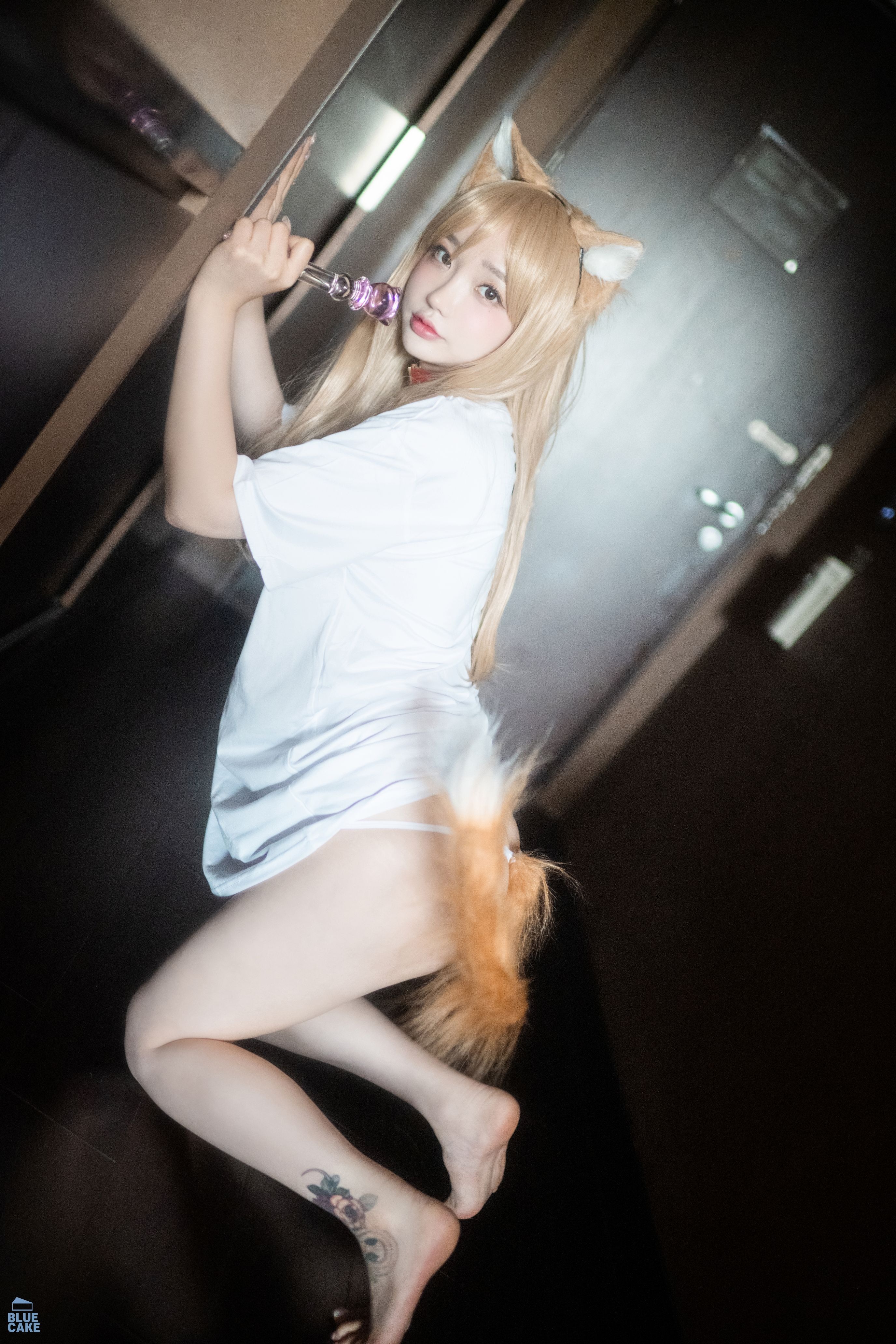 BC_YeEunPussPussREDCOSPLAY独家发布