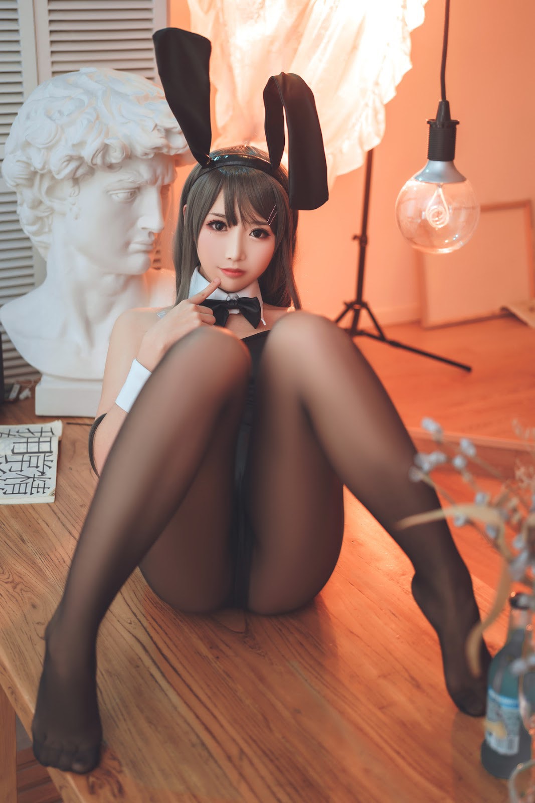 Cosplay面饼仙儿樱岛麻衣必看合集