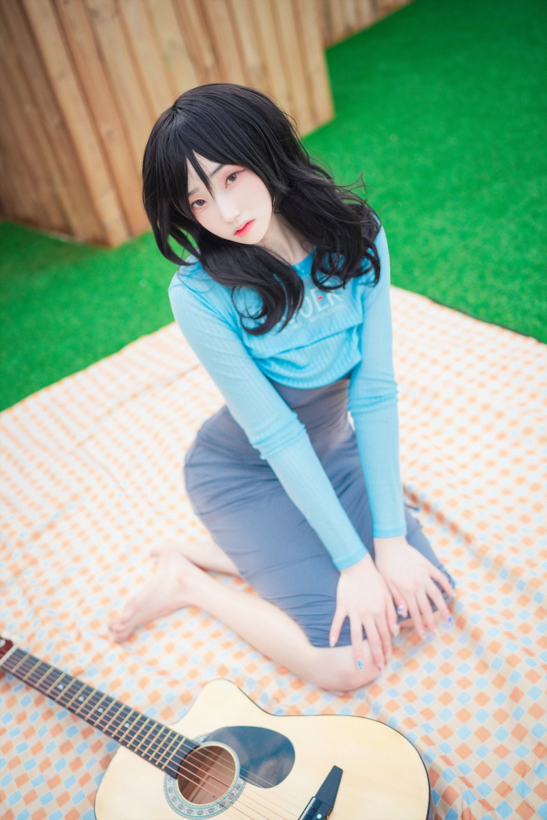 Bambijesuis吉他妹妹写真大全