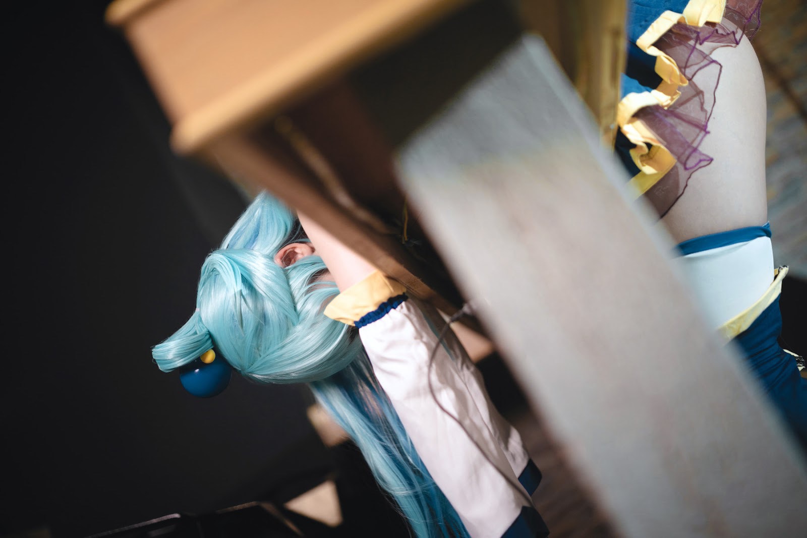 Cosplay面饼仙儿阿克亚在线欣赏