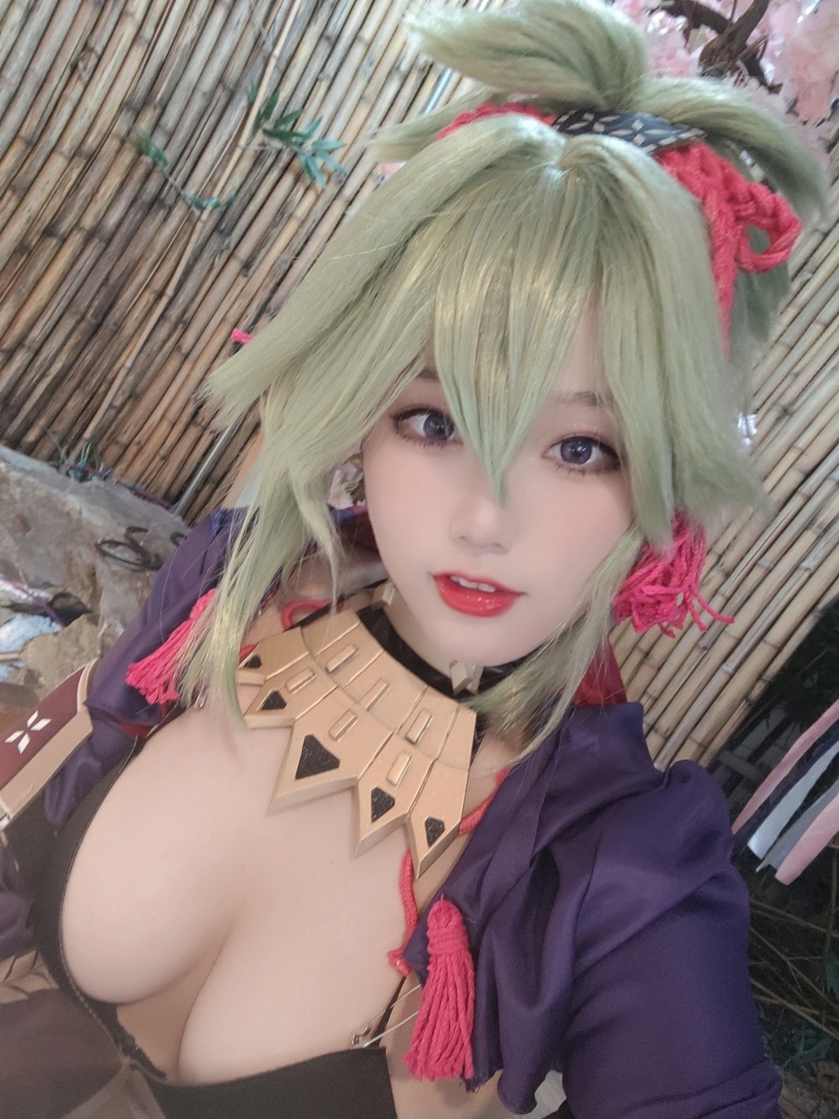 Cosplay七七娜娜子久岐忍同人首发资源
