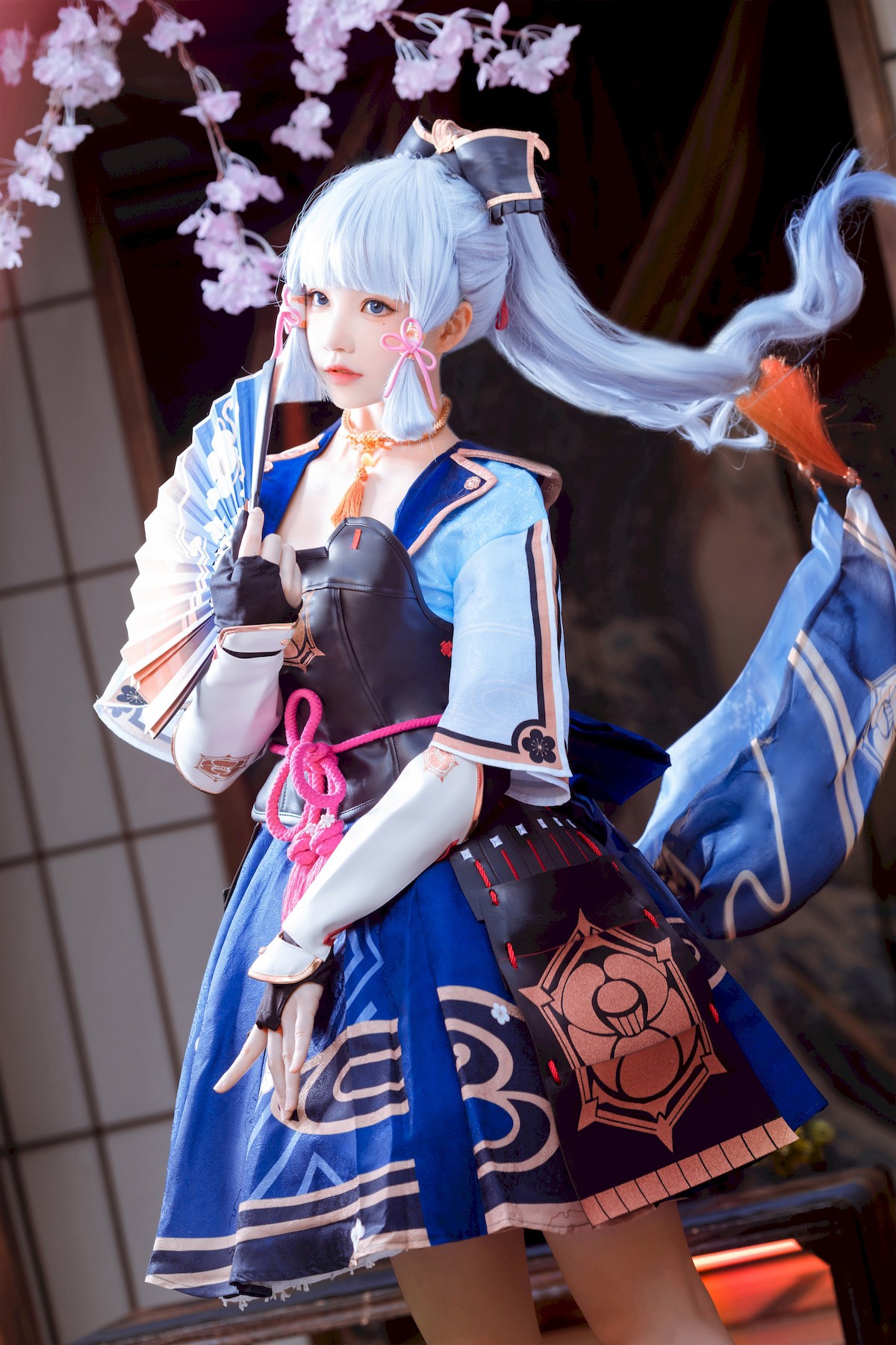 Cosplay桜桃喵神里绫华AyakaKamisato精修版