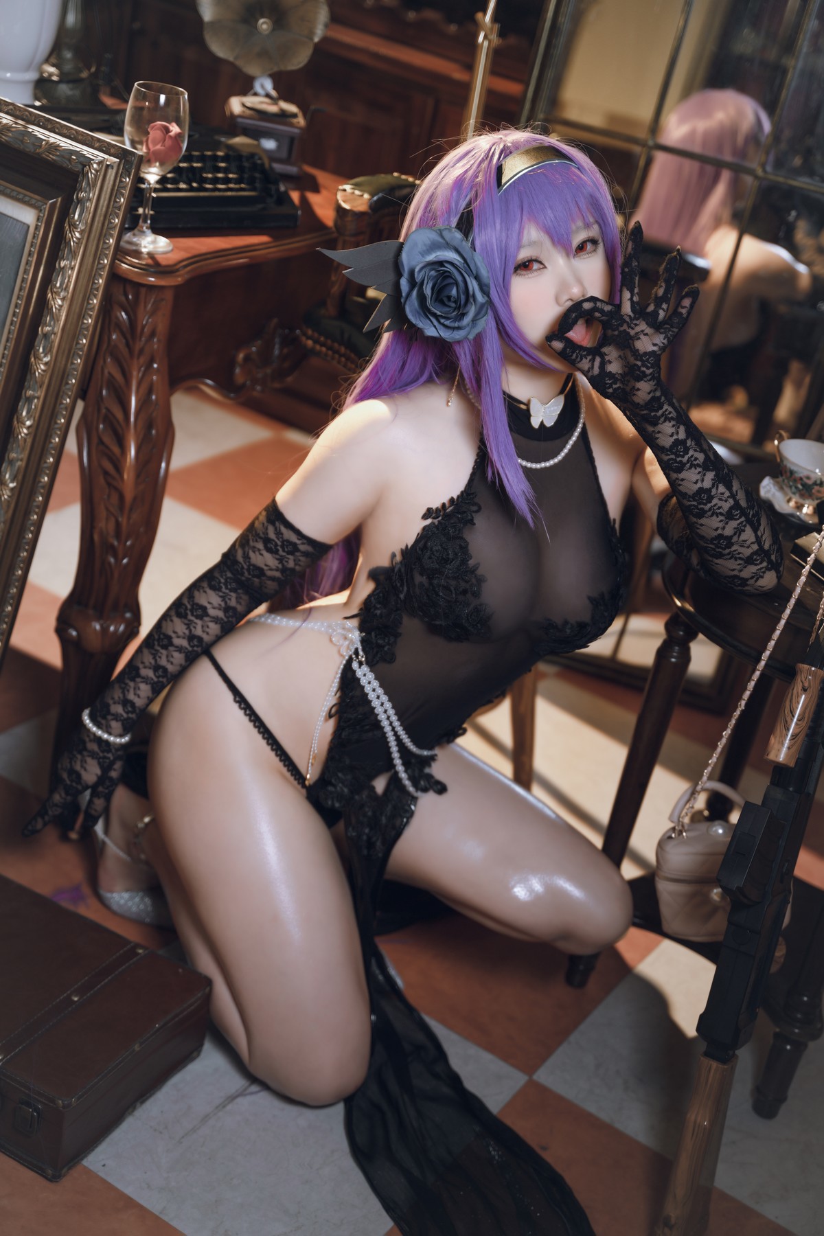 Cosplay一北亦北ZB26暗蔷摇曳高清全套