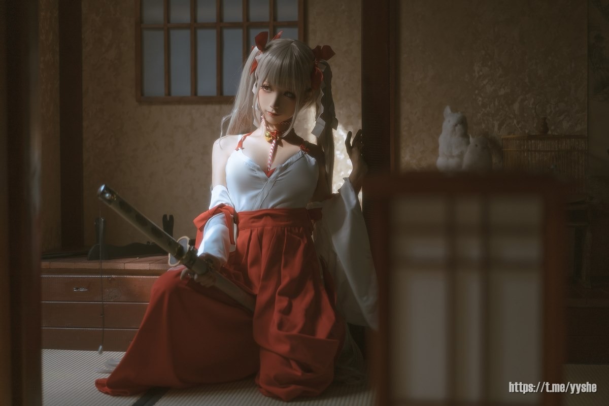 Cos蠢沫沫可畏巫女55P在线预览