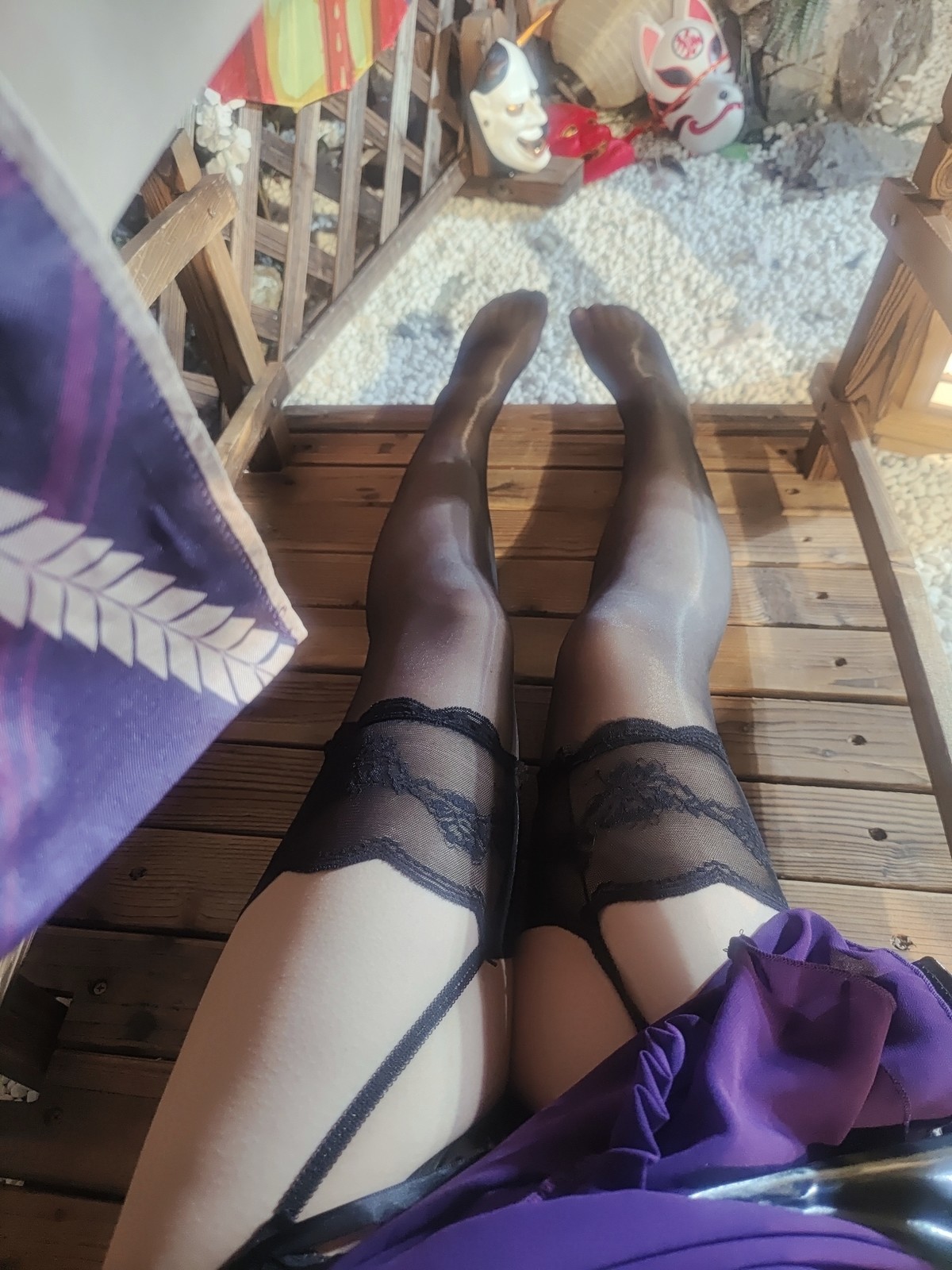 Cosplay七七娜娜子久岐忍同人首发资源