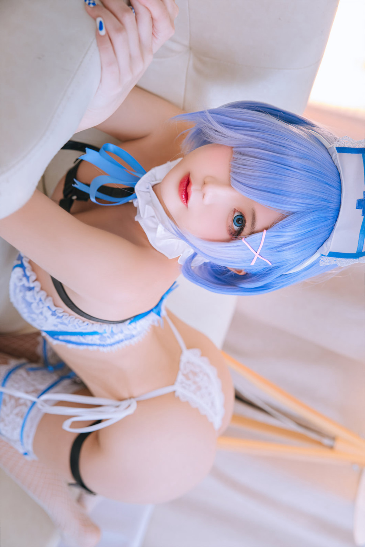 Cosplay日奈娇蕾姆蓝色护士Set02每日必看