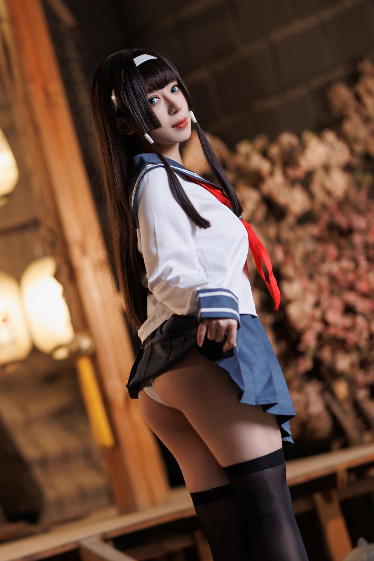 Cosplay胡桃猫Kurumineko美少女万华镜理与迷宫的少女Set02完整合集