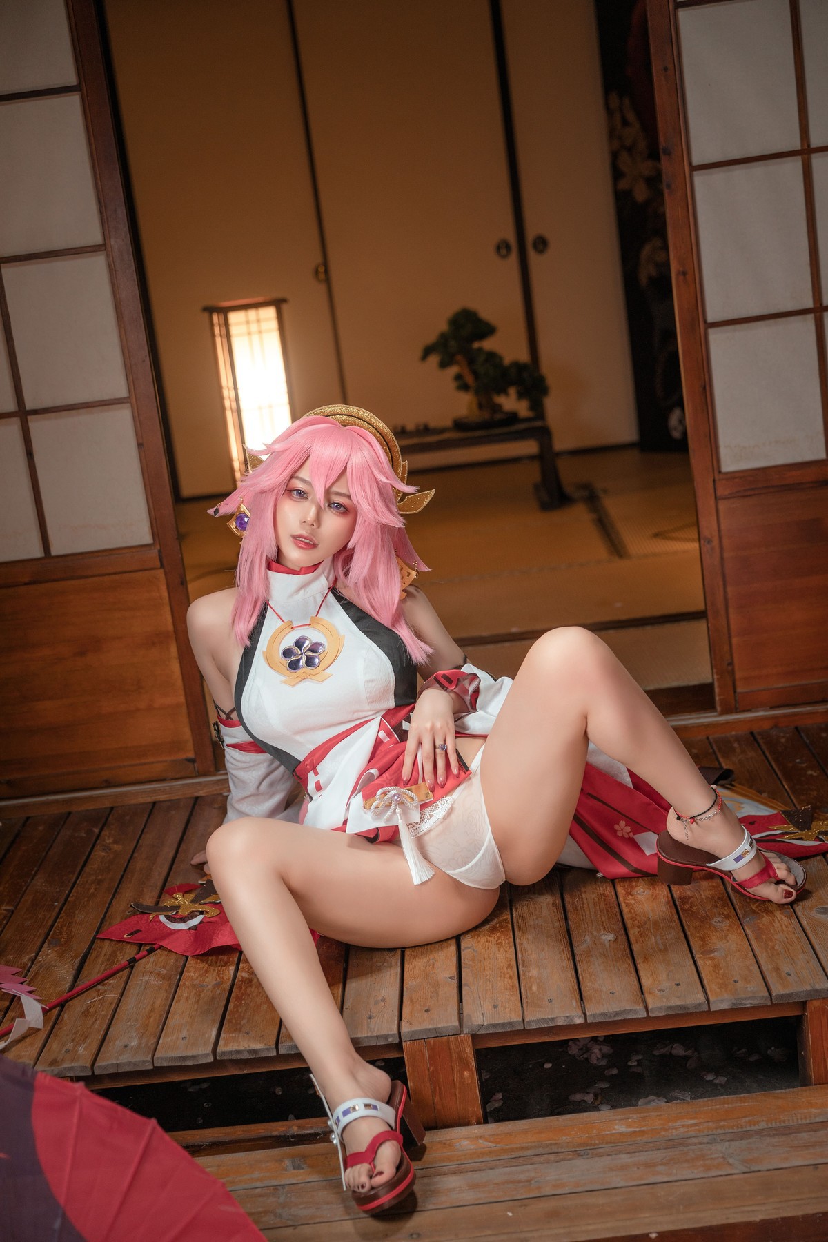 Cosplay九言八重神子分享专区