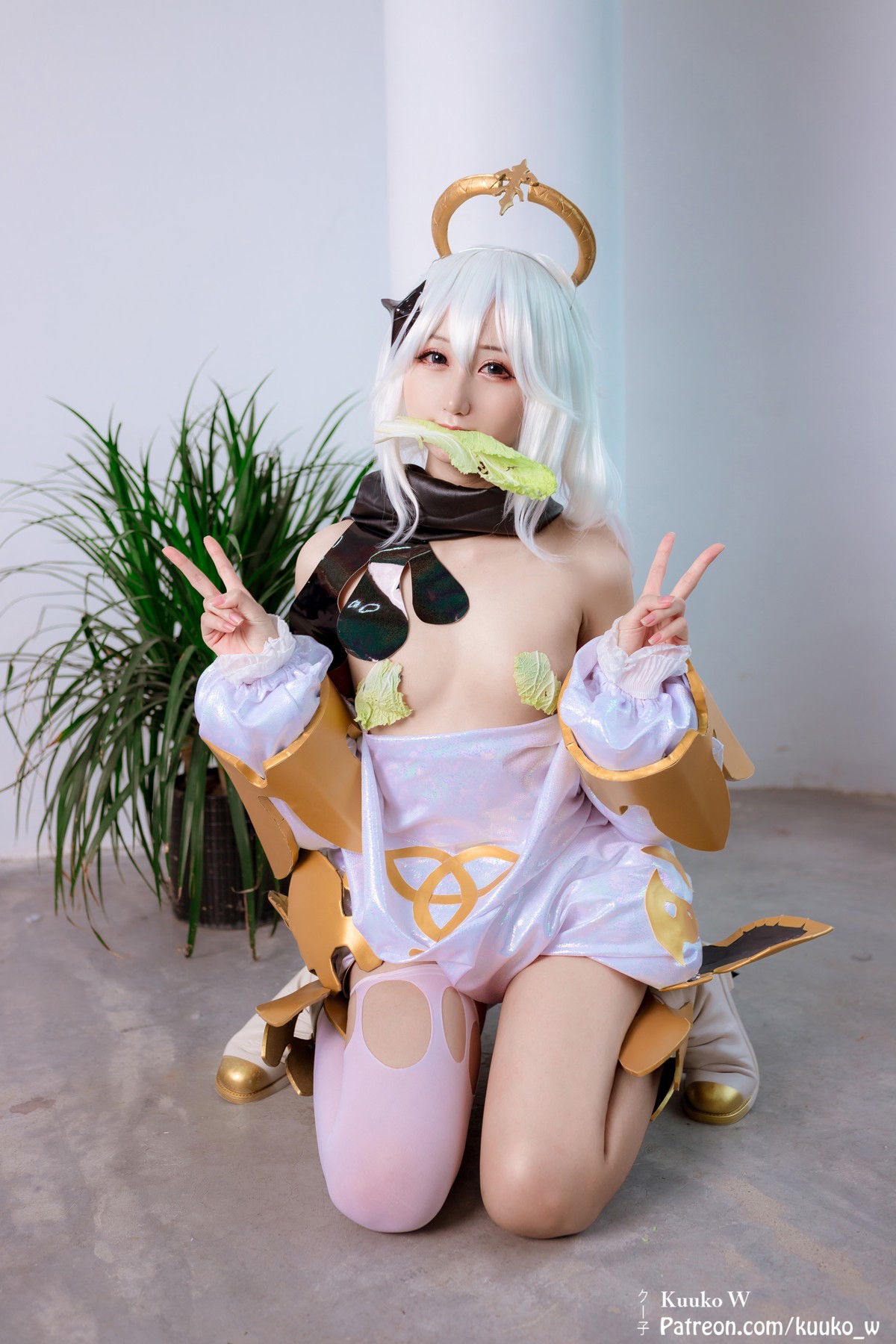 CosplayKuukoWクー子Paimon精选