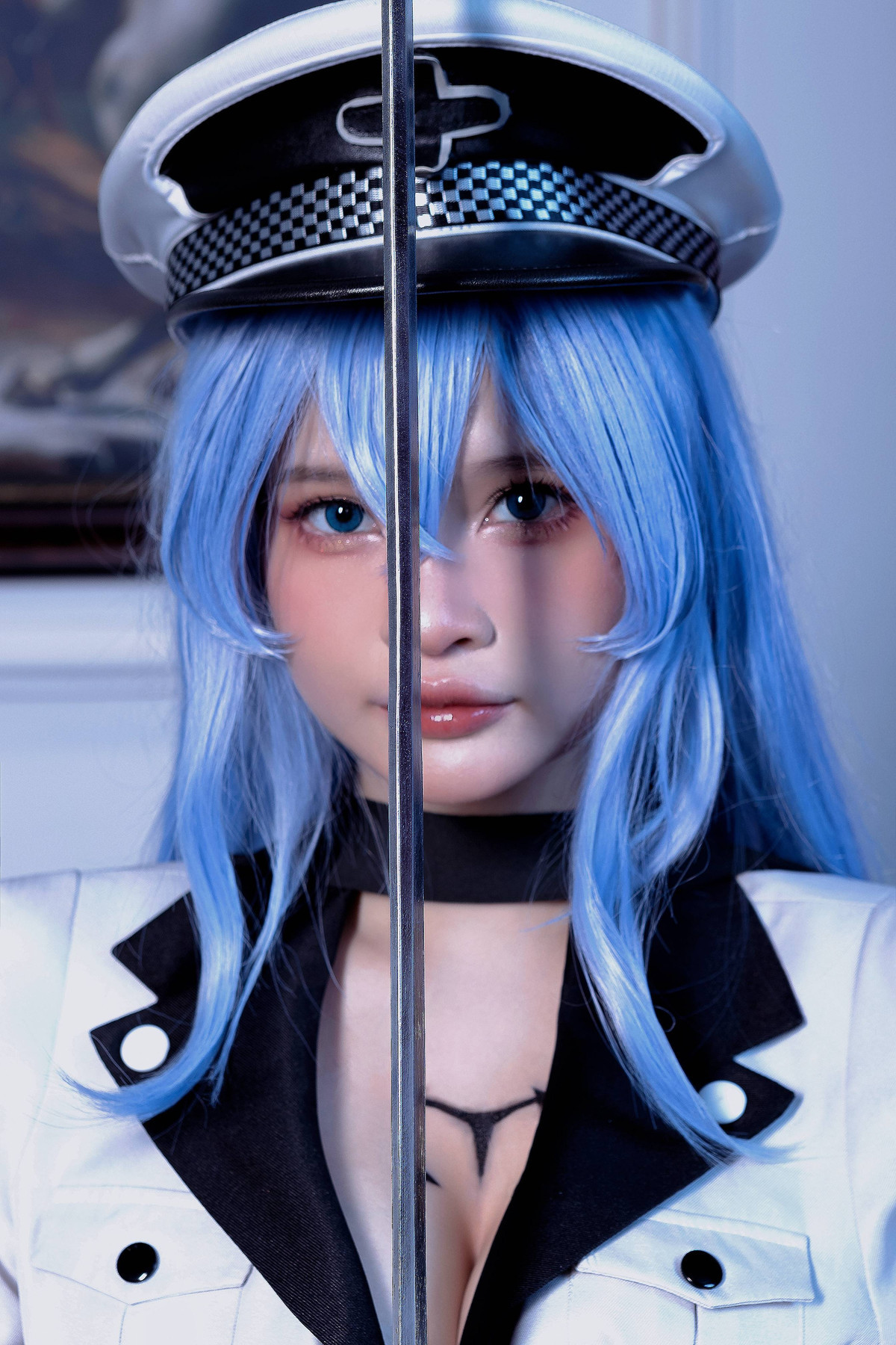CosplayAzami福利斩赤红之瞳艾斯德斯收藏必备