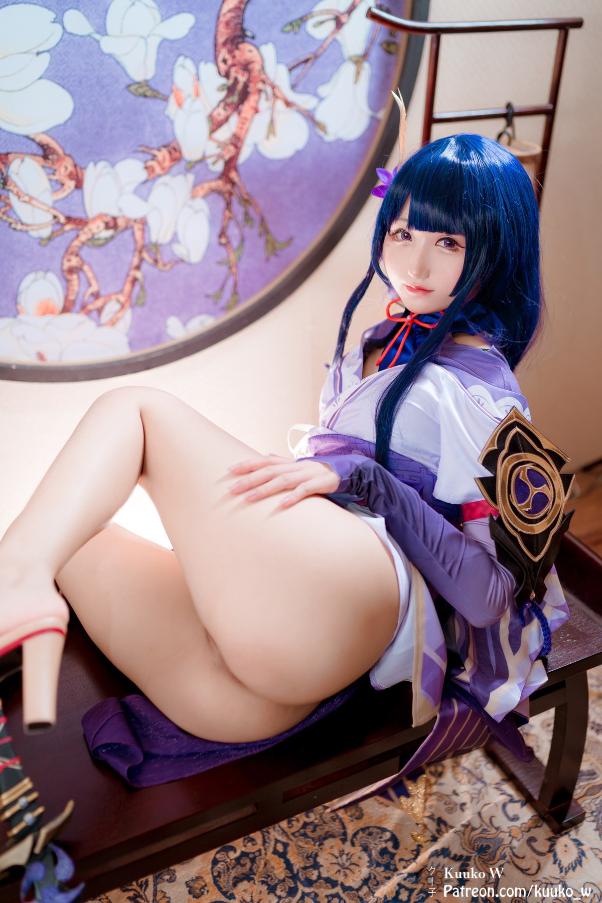 CosplayKuukoWBaalGenshinImpact高清写真