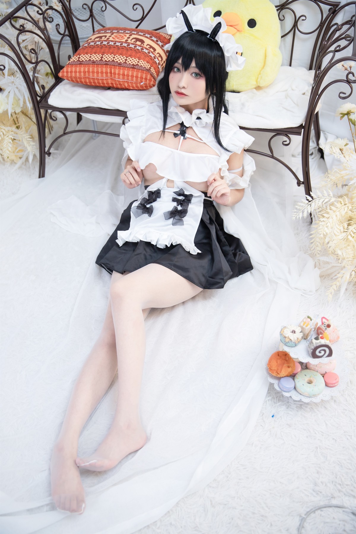 Cosplay洛璃LoLiSAMA不挠女仆免费体验