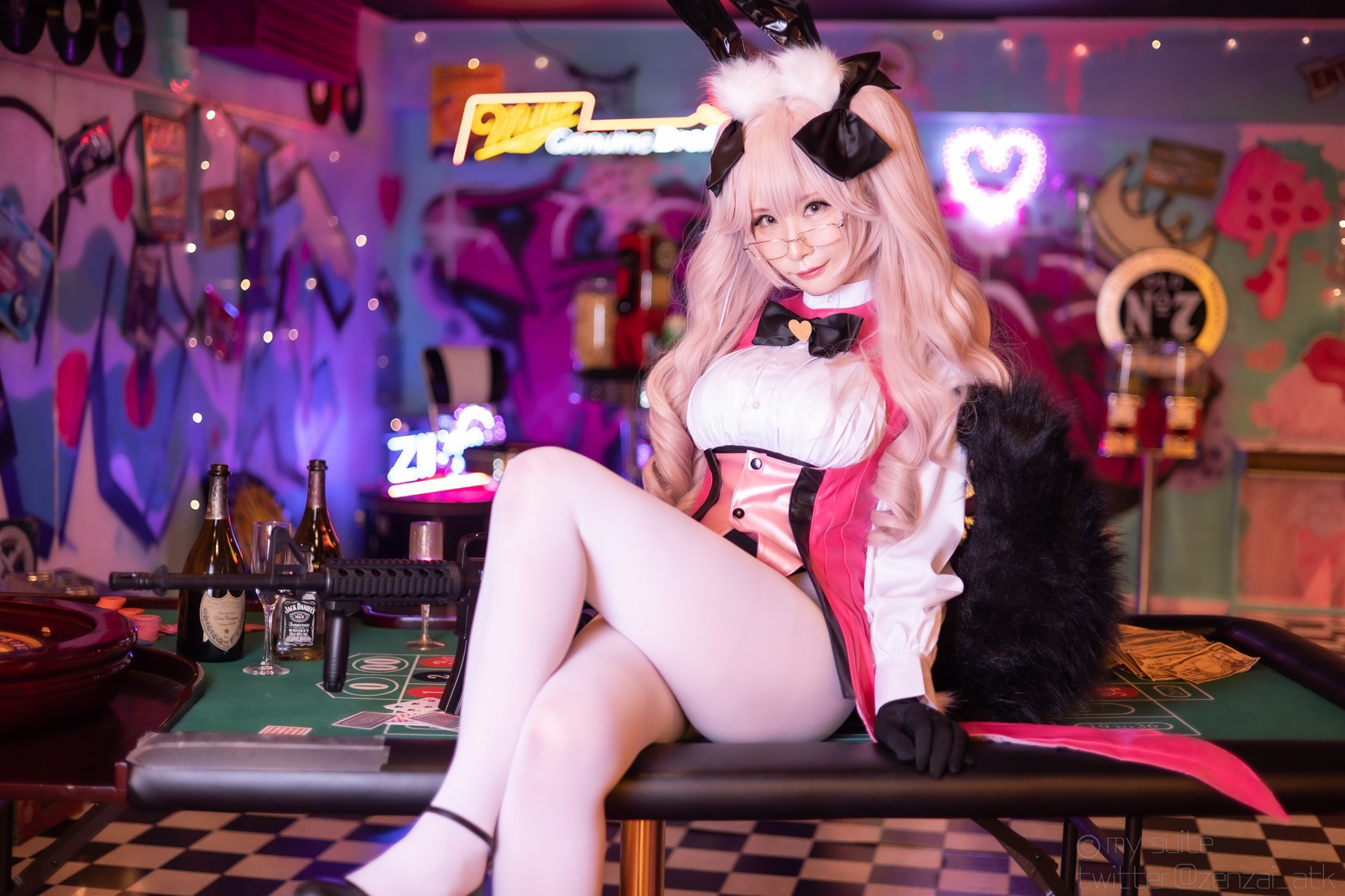 CosplayAtsukiあつきSuiteGrandOrderSet01高清全套