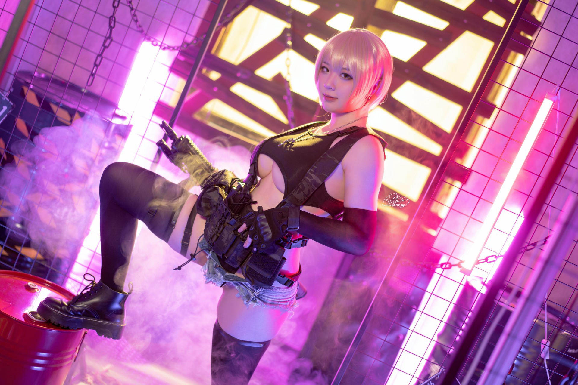 Cosplay皮皮奶可可爱了啦战术背心高分推荐