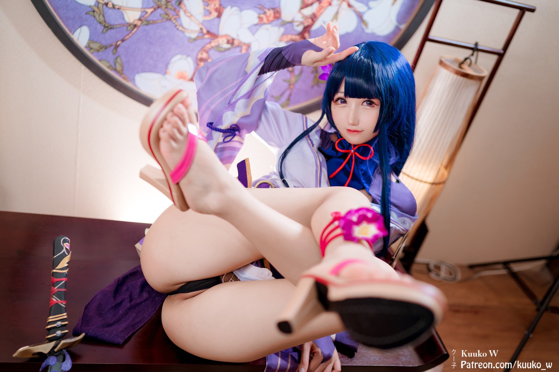 CosplayKuukoWBaalGenshinImpact高清写真