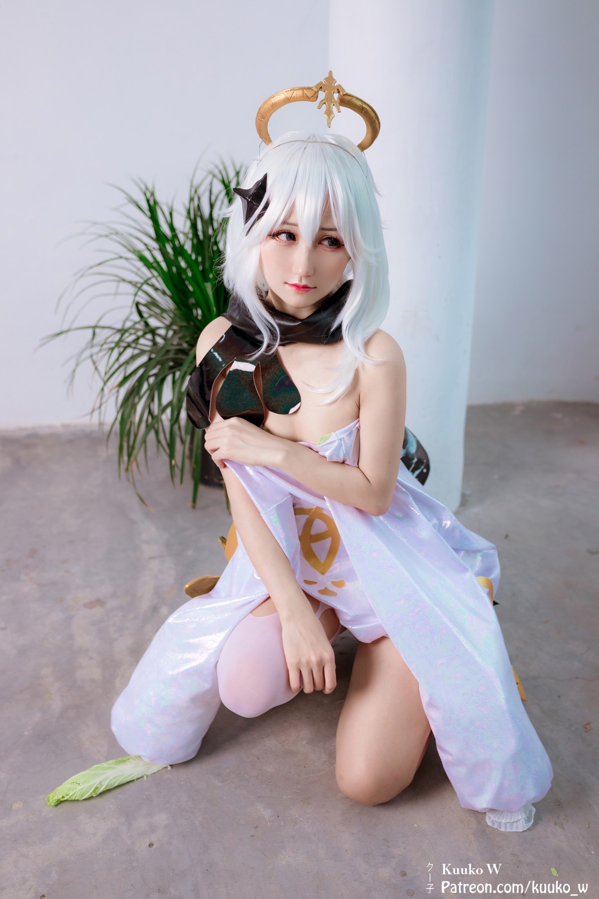 CosplayKuukoWクー子Paimon精选