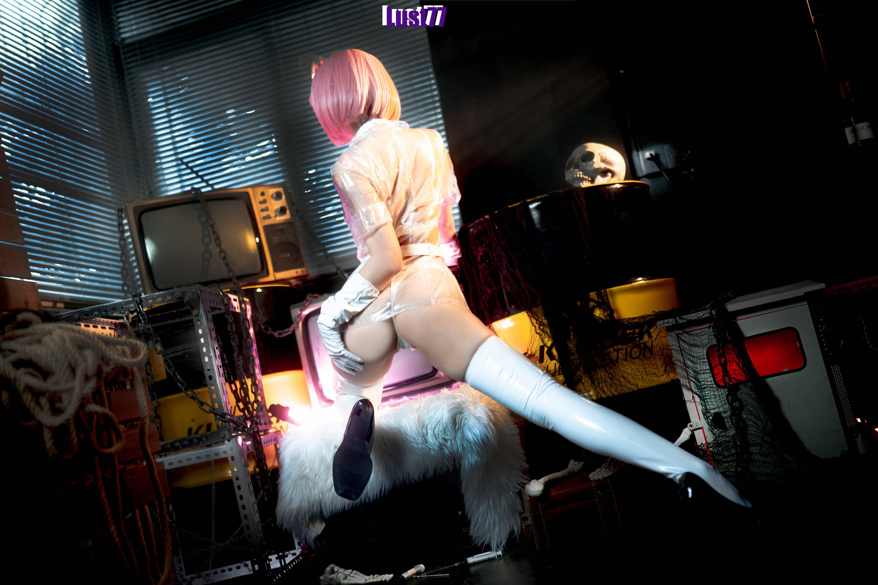 Cosplay柒柒不可爱夜勤护士Set01热门专区