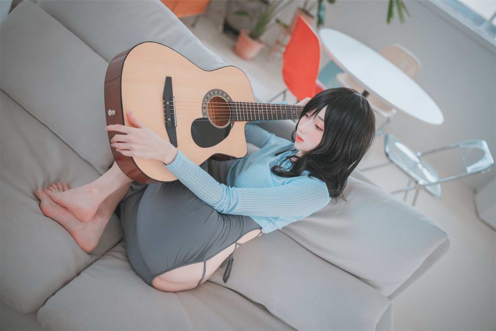 Bambijesuis吉他妹妹写真大全