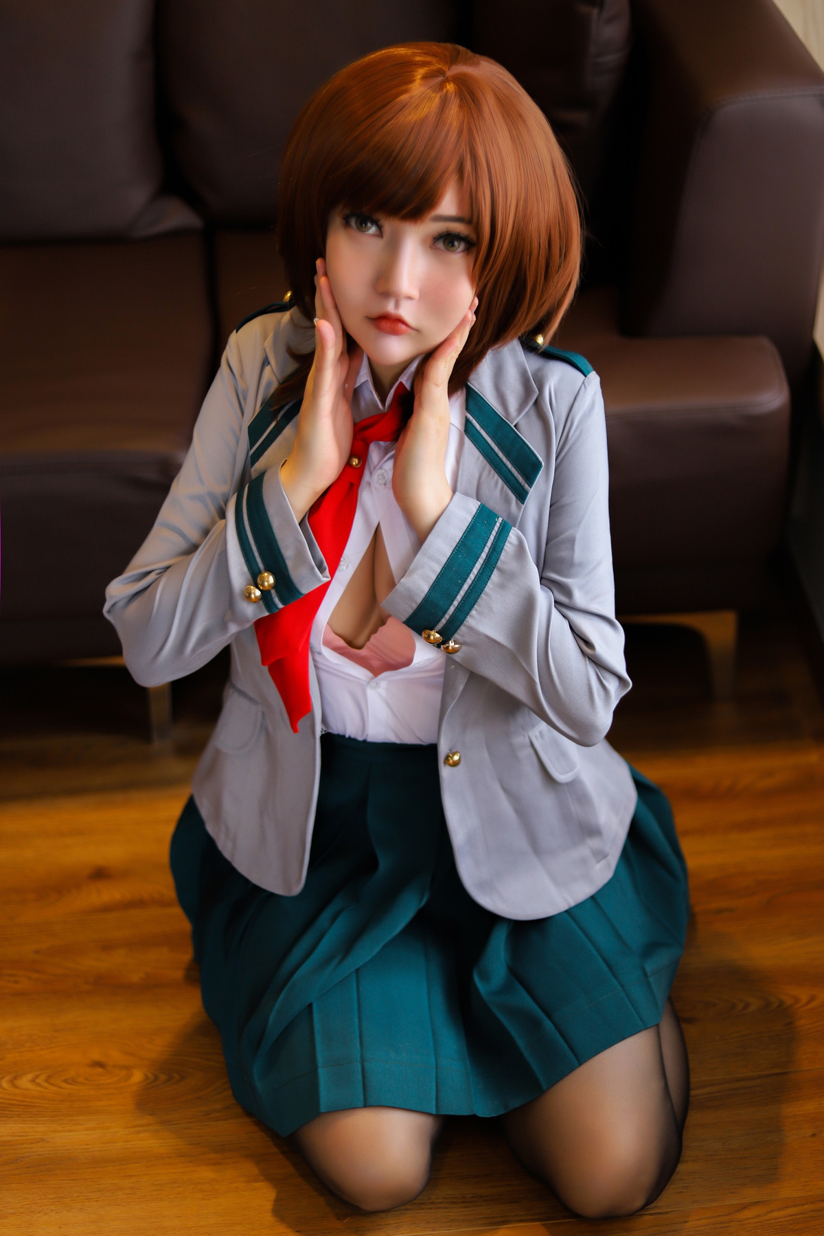 CosplayPotatoGodzilla麗日お茶子Uraraka免费资源