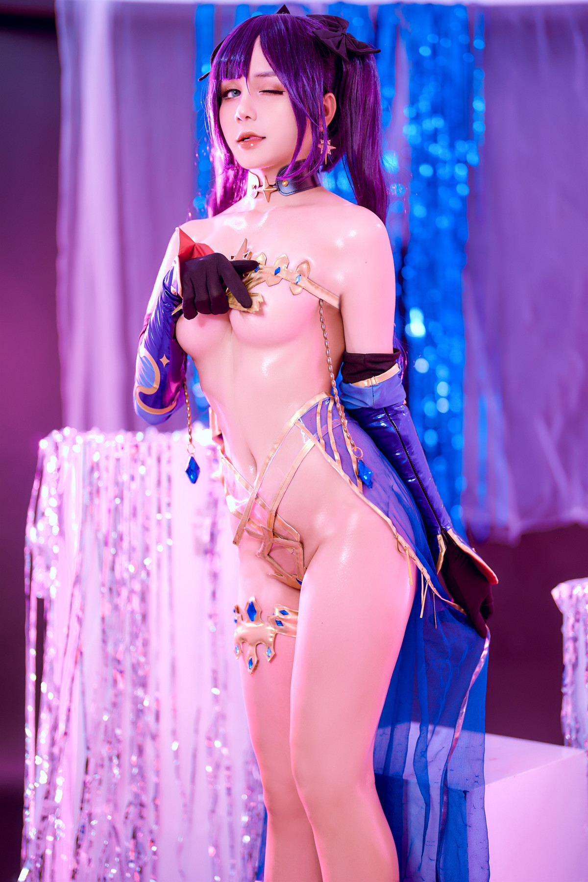CosplayJoycelin2xMonaMegistus本周精选