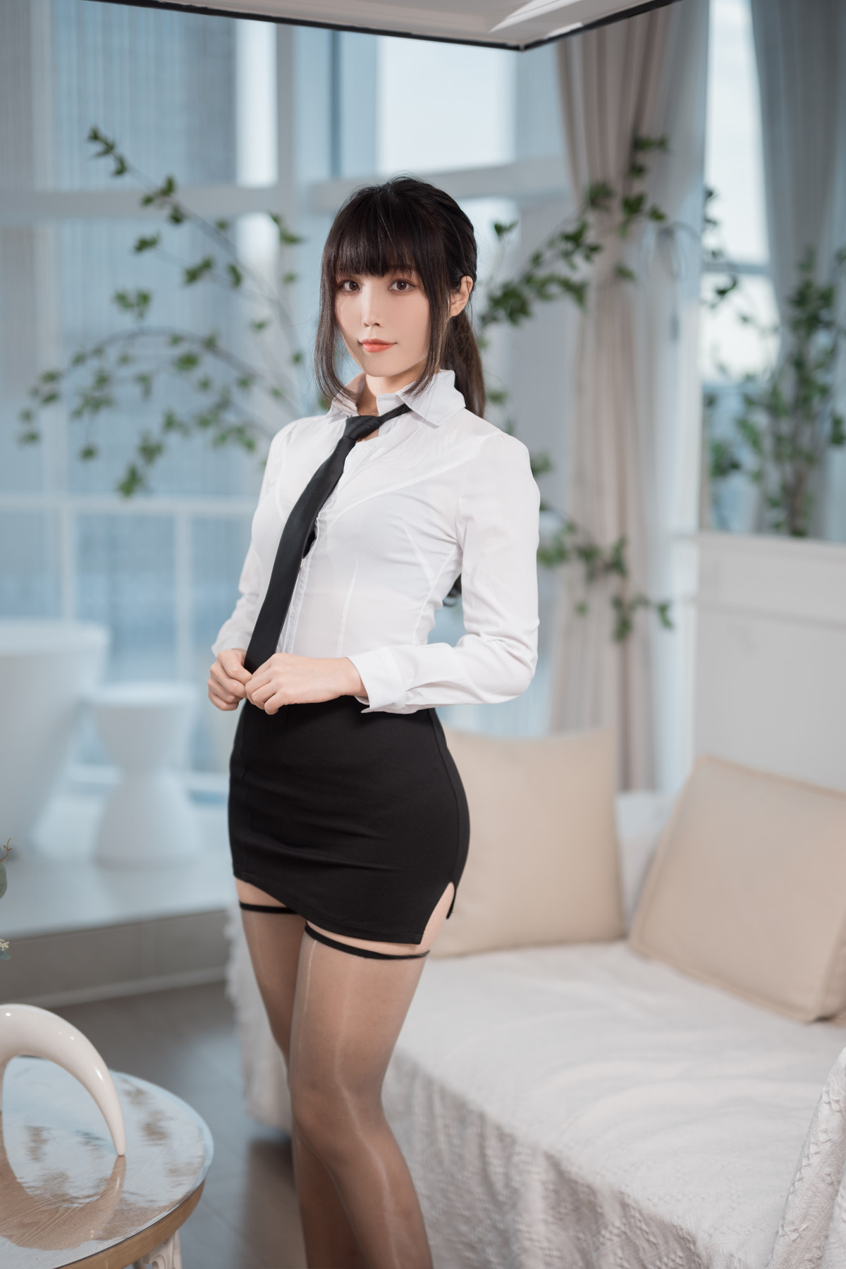 Cosplay汪知子OfficeLady人气合集