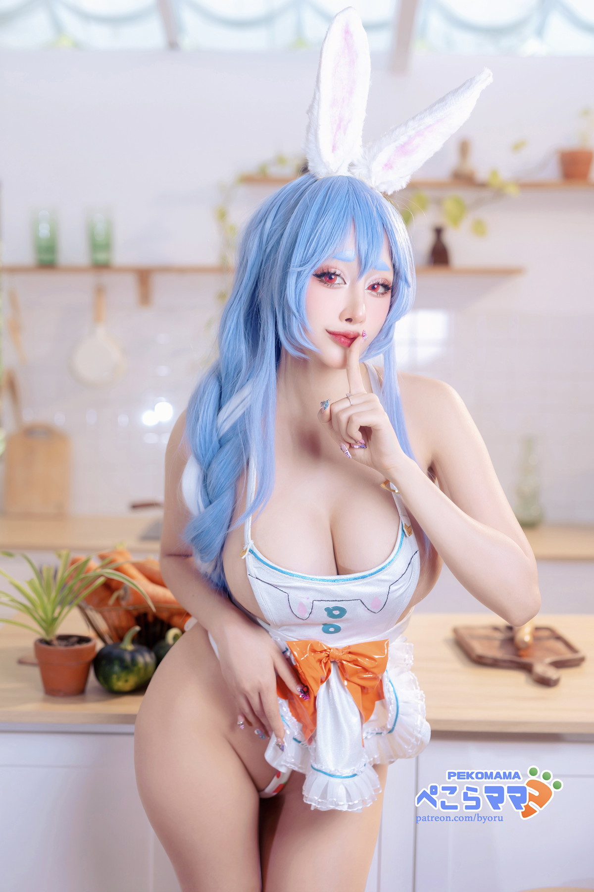 Cosplay日本性感萝莉ByoruPekomamaHololive4K图集
