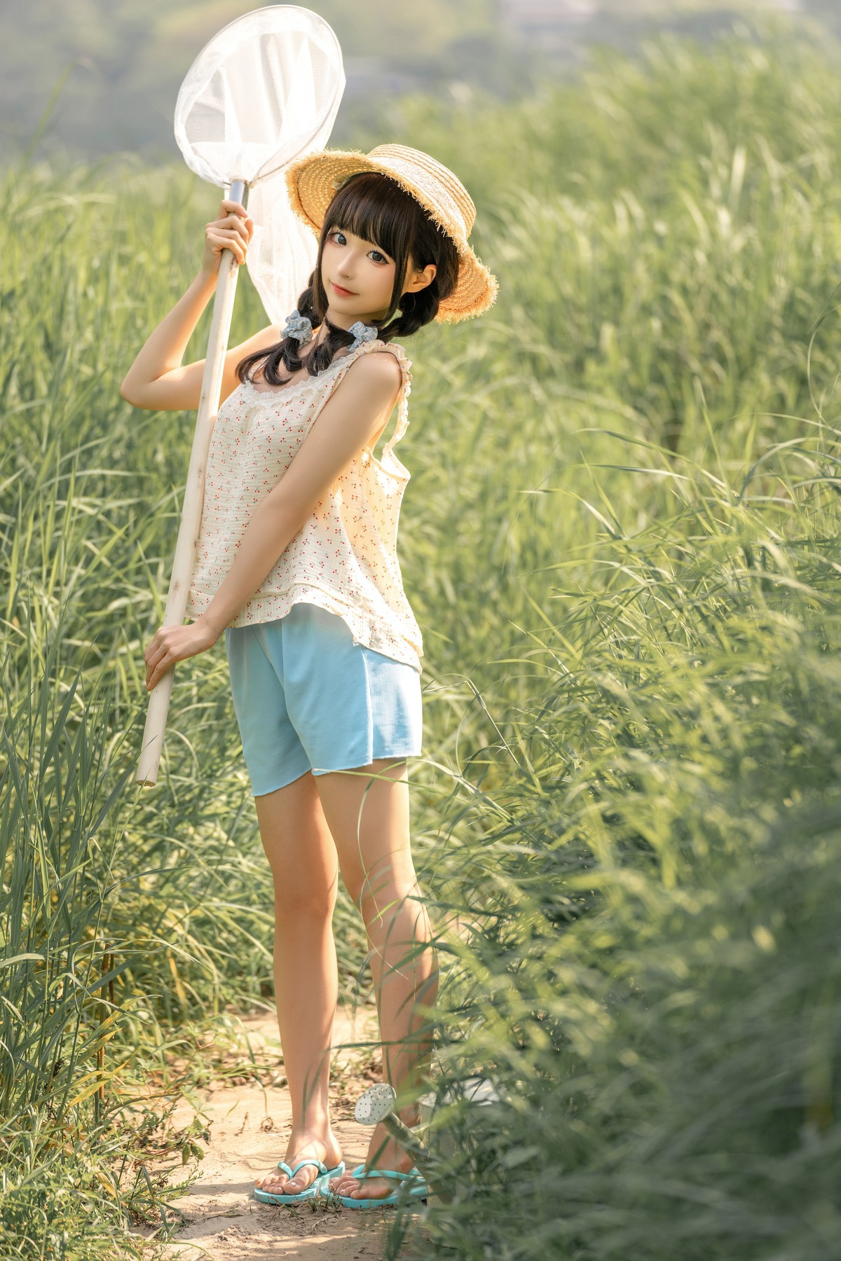 Cosplay蠢沫沫Chunmomo乡下妹妹Set02精华合集