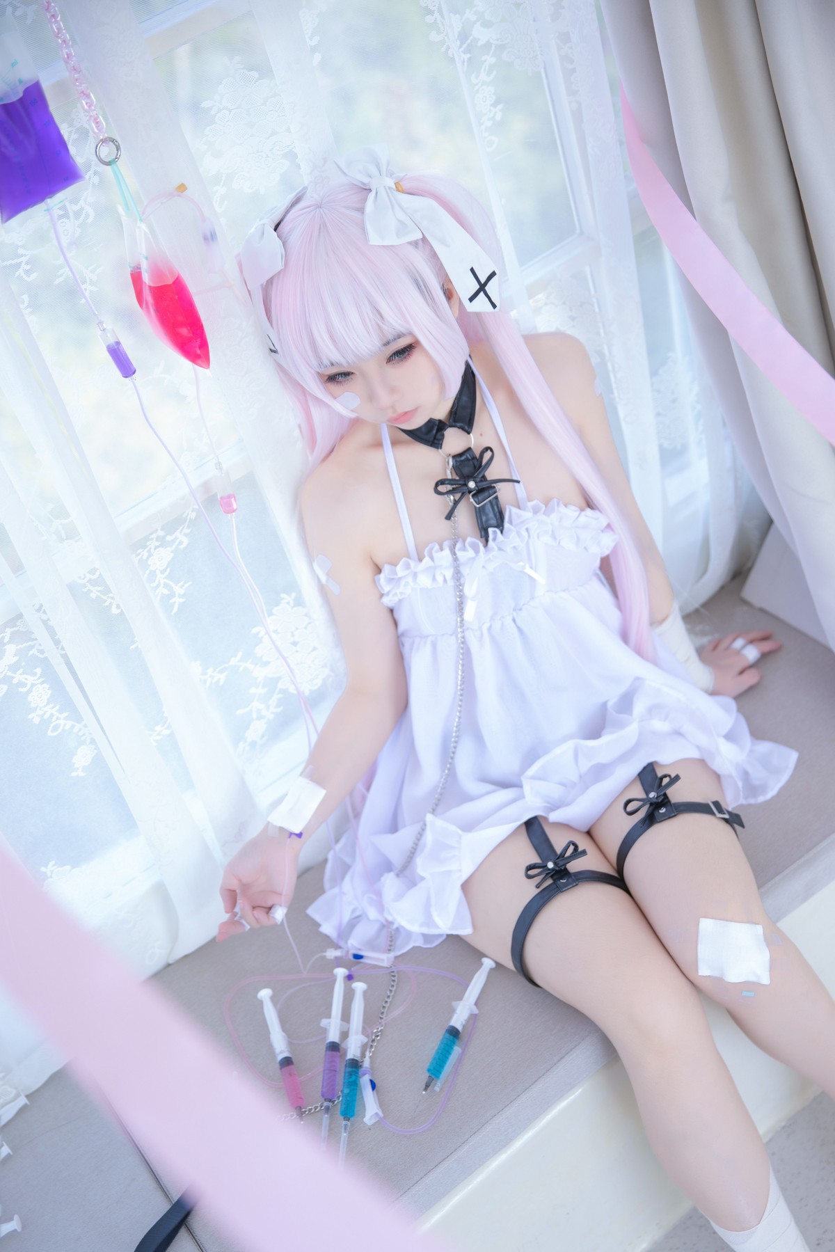 CosplayG44不会受伤初音酱写真大全