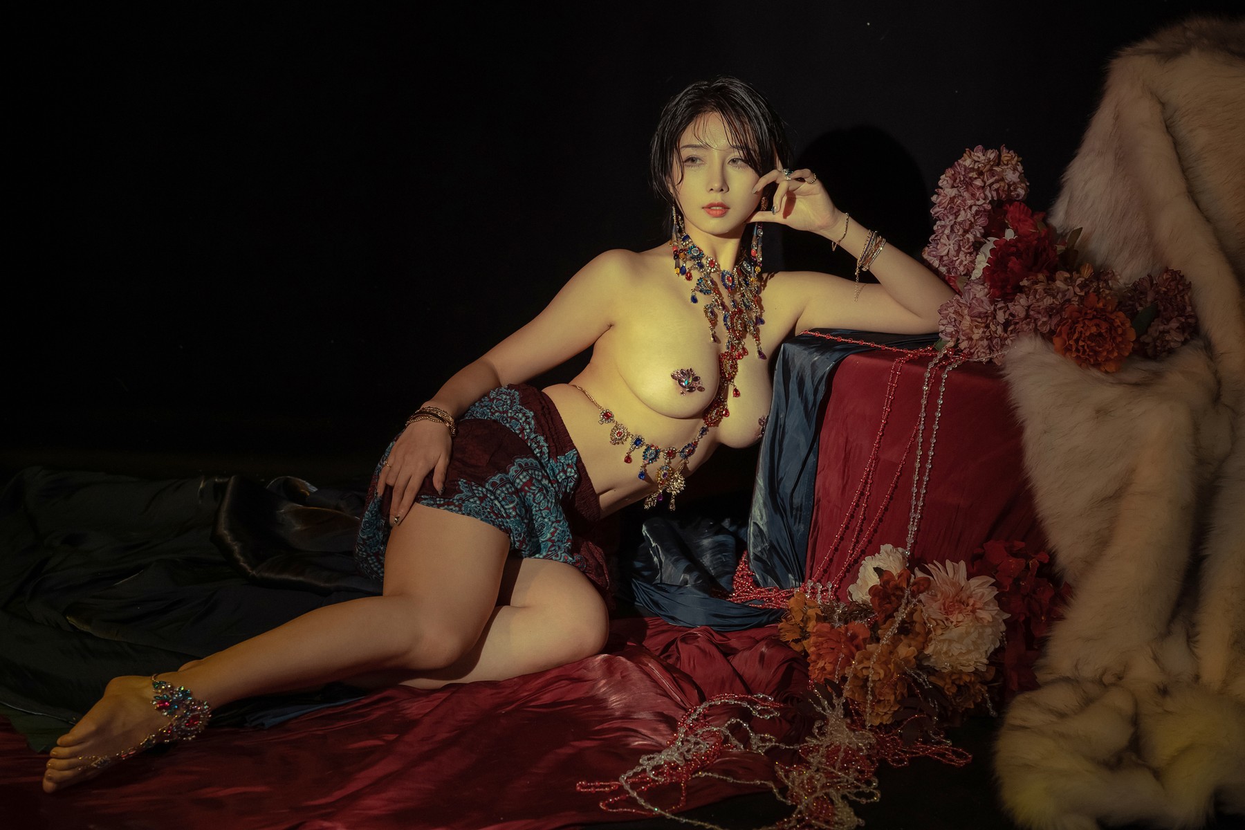 Cosplay云溪溪奶桃Topaz黄宝石热门合集