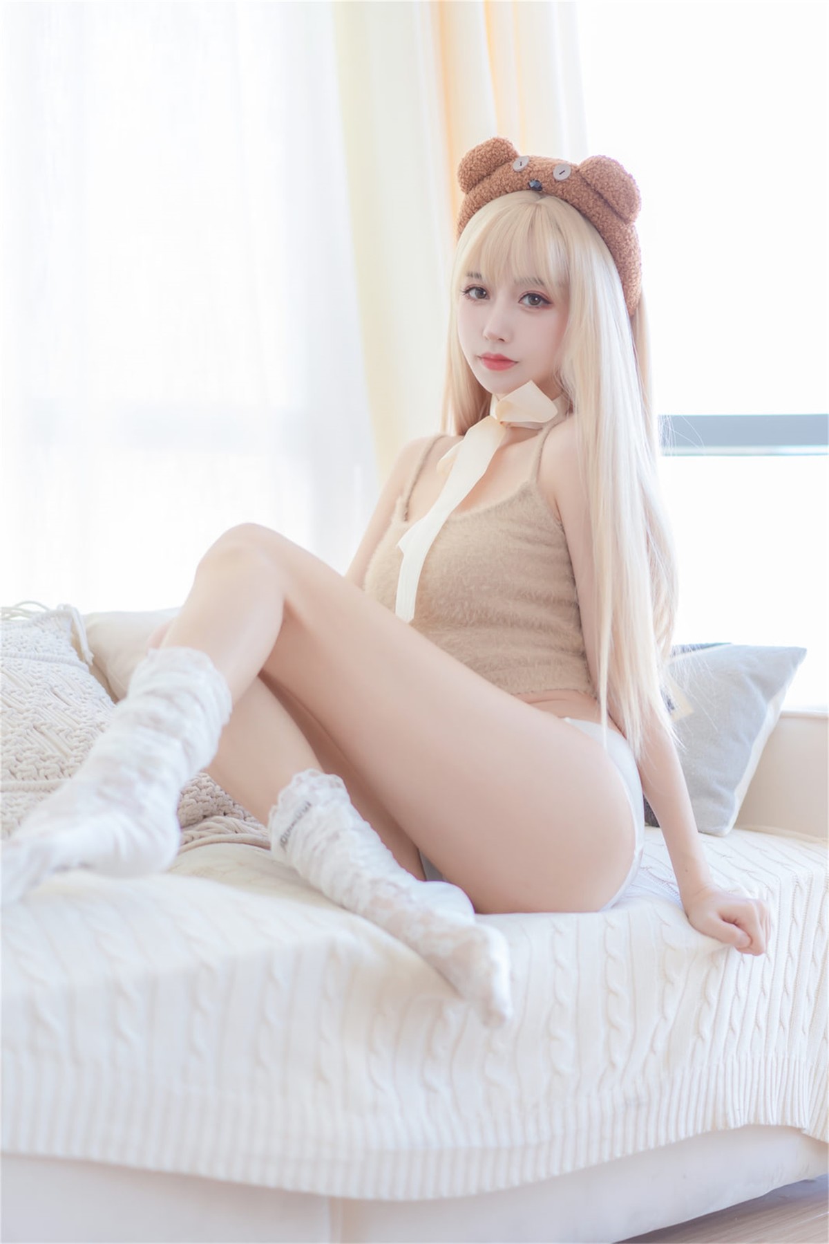 Cosplay过期米线线喵小熊软糖精华合集